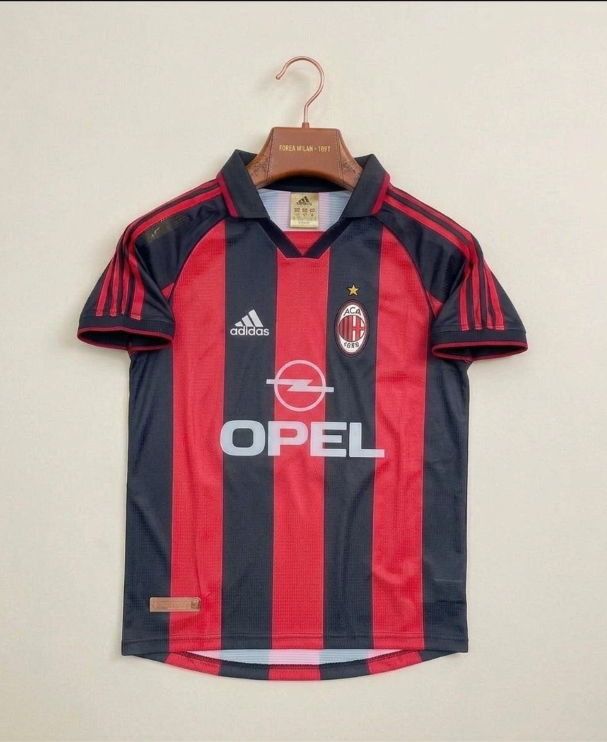 Tenue Milan Retro (Maldini)