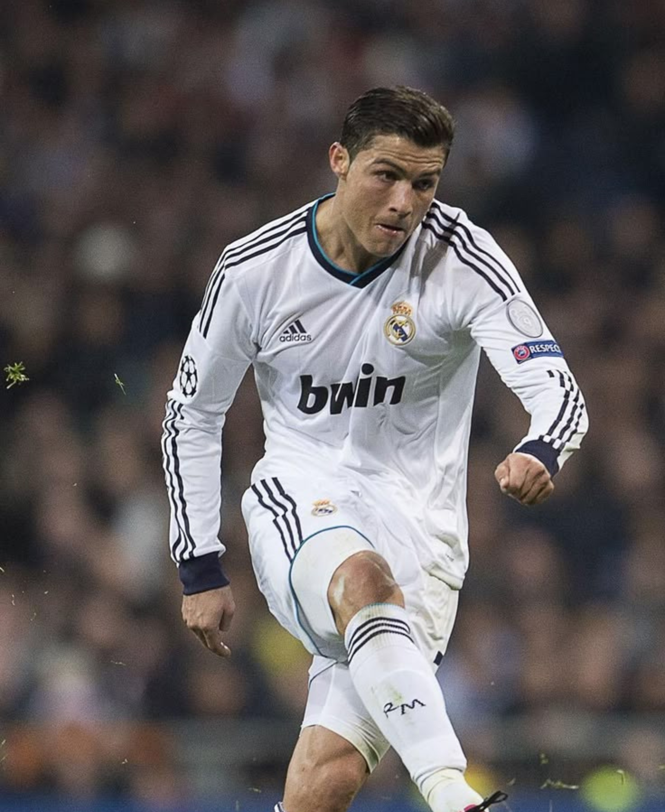 Tenue Real Madrid 2012-2013 (Ronaldo)
