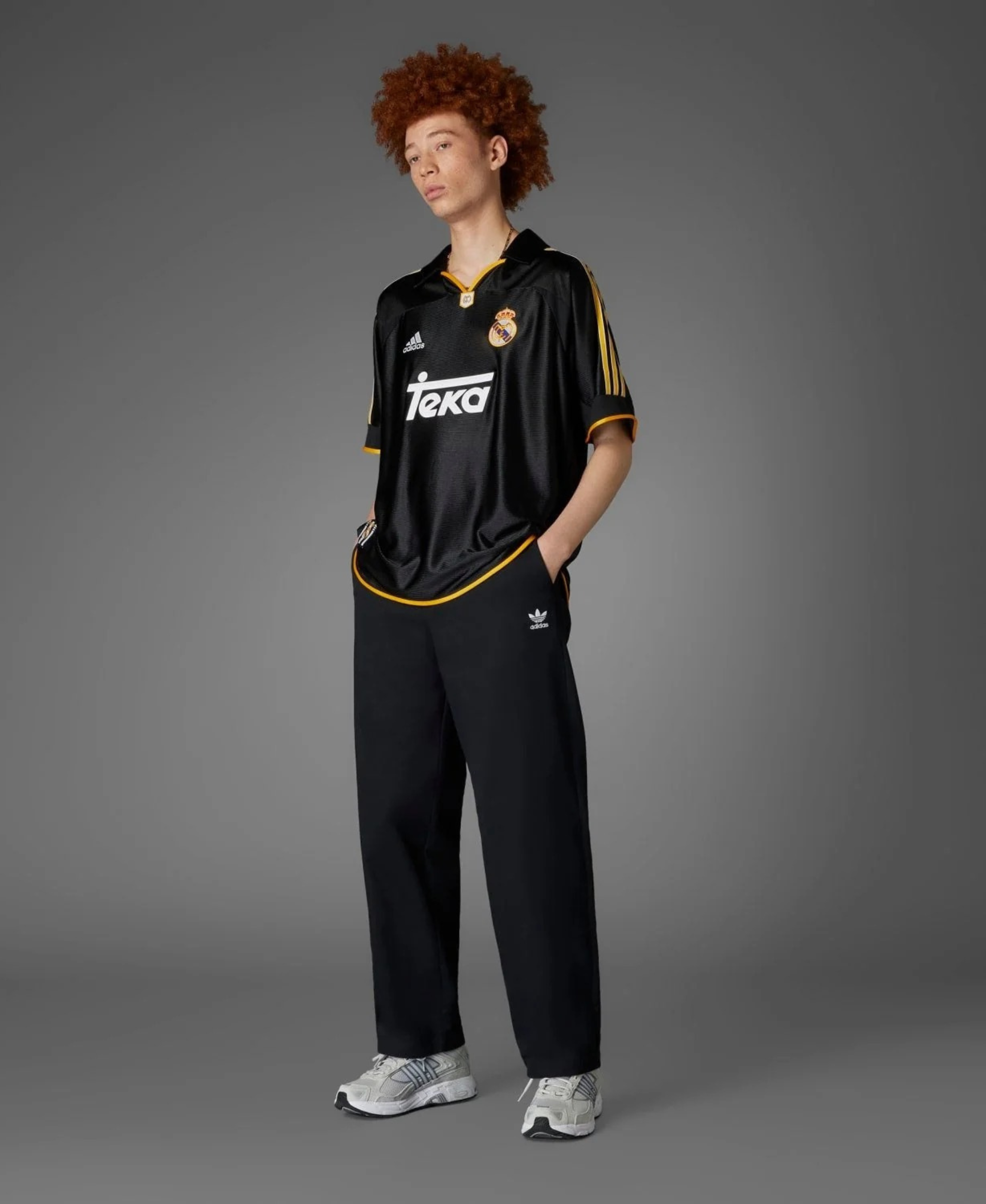 Tenue Real Madrid 1999-2000 Extérieur
