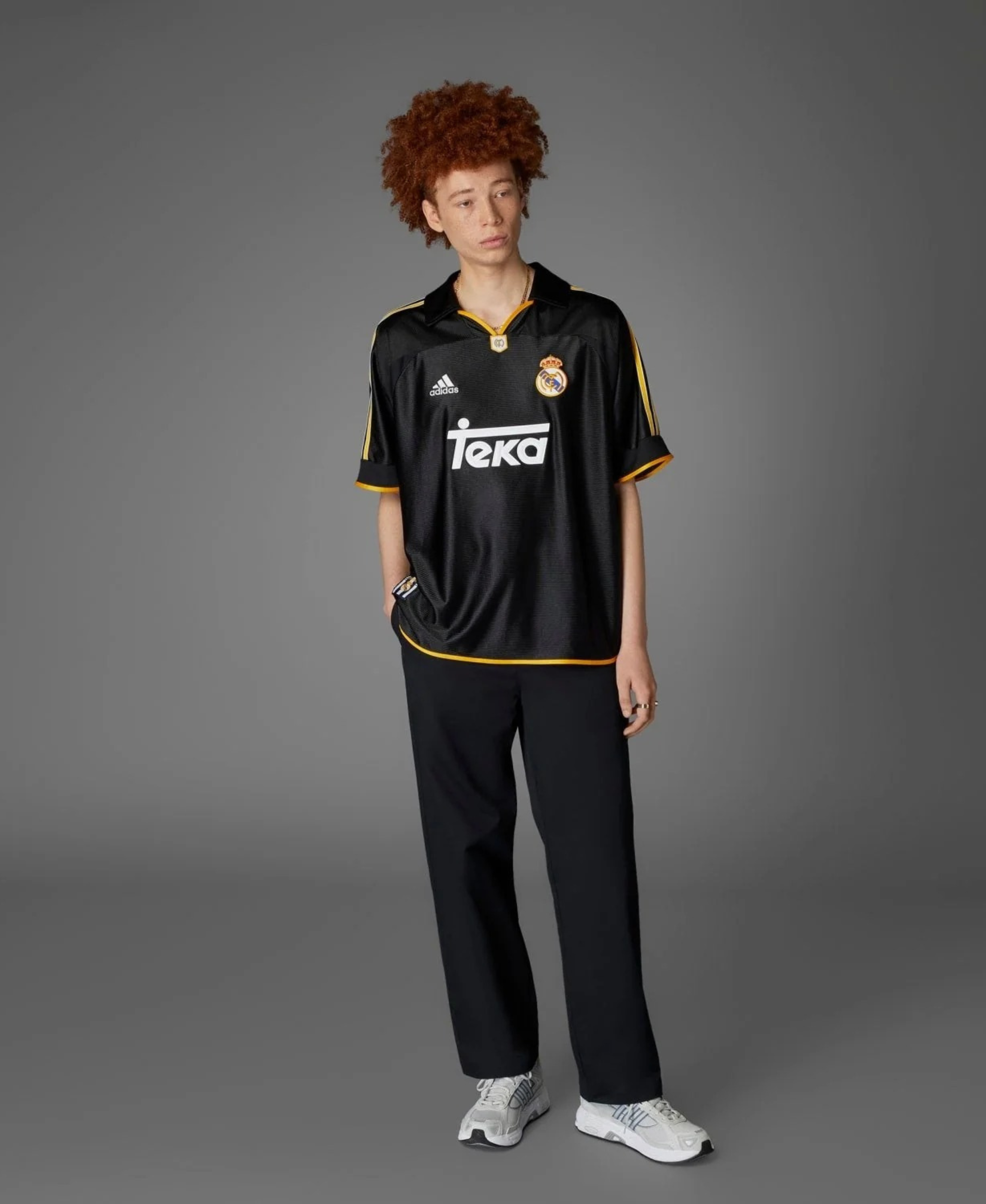Tenue Real Madrid 1999-2000 Extérieur
