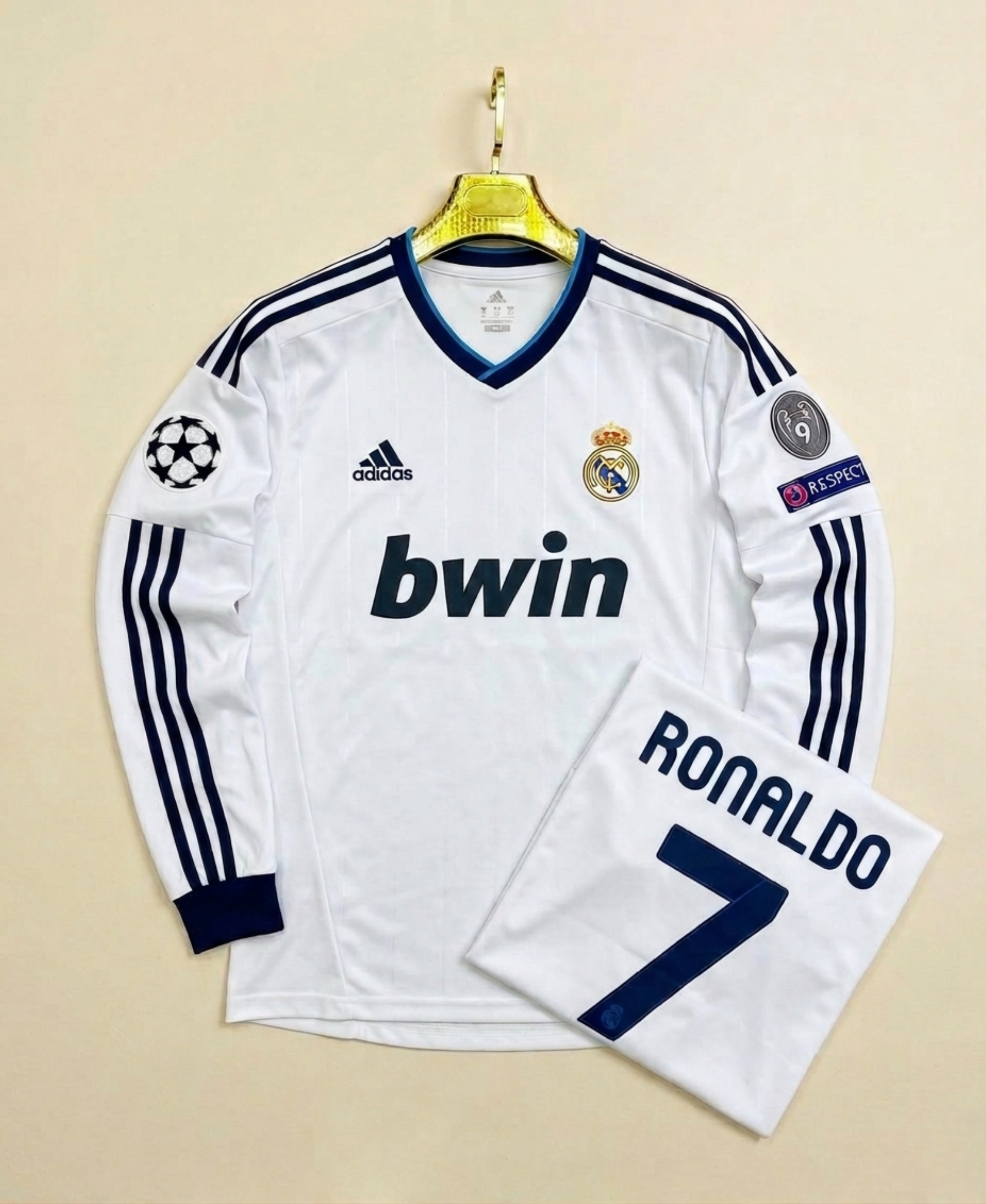 Tenue Real Madrid 2012-2013 (Ronaldo)
