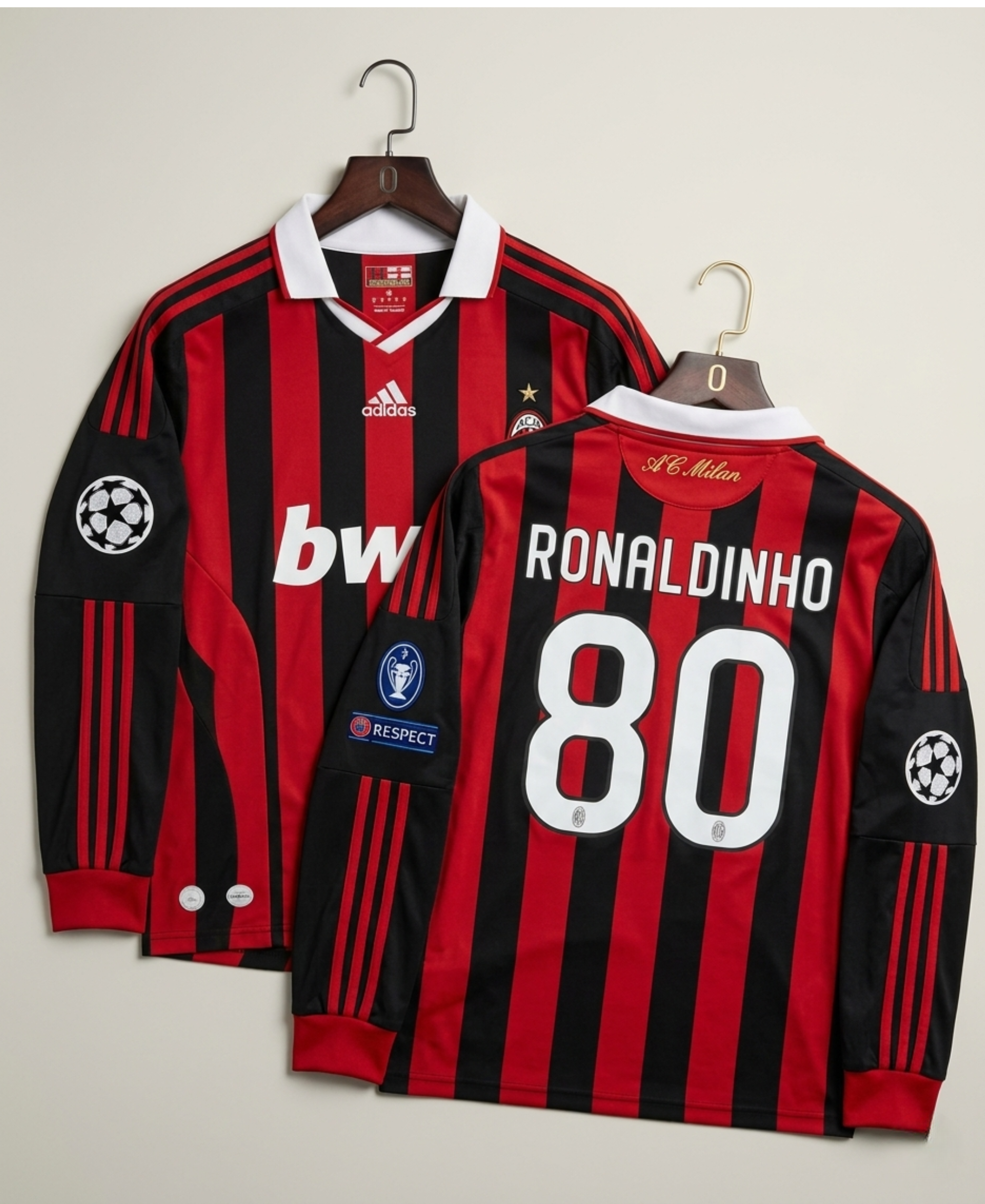 Tenue Ac Milan 2009-2010