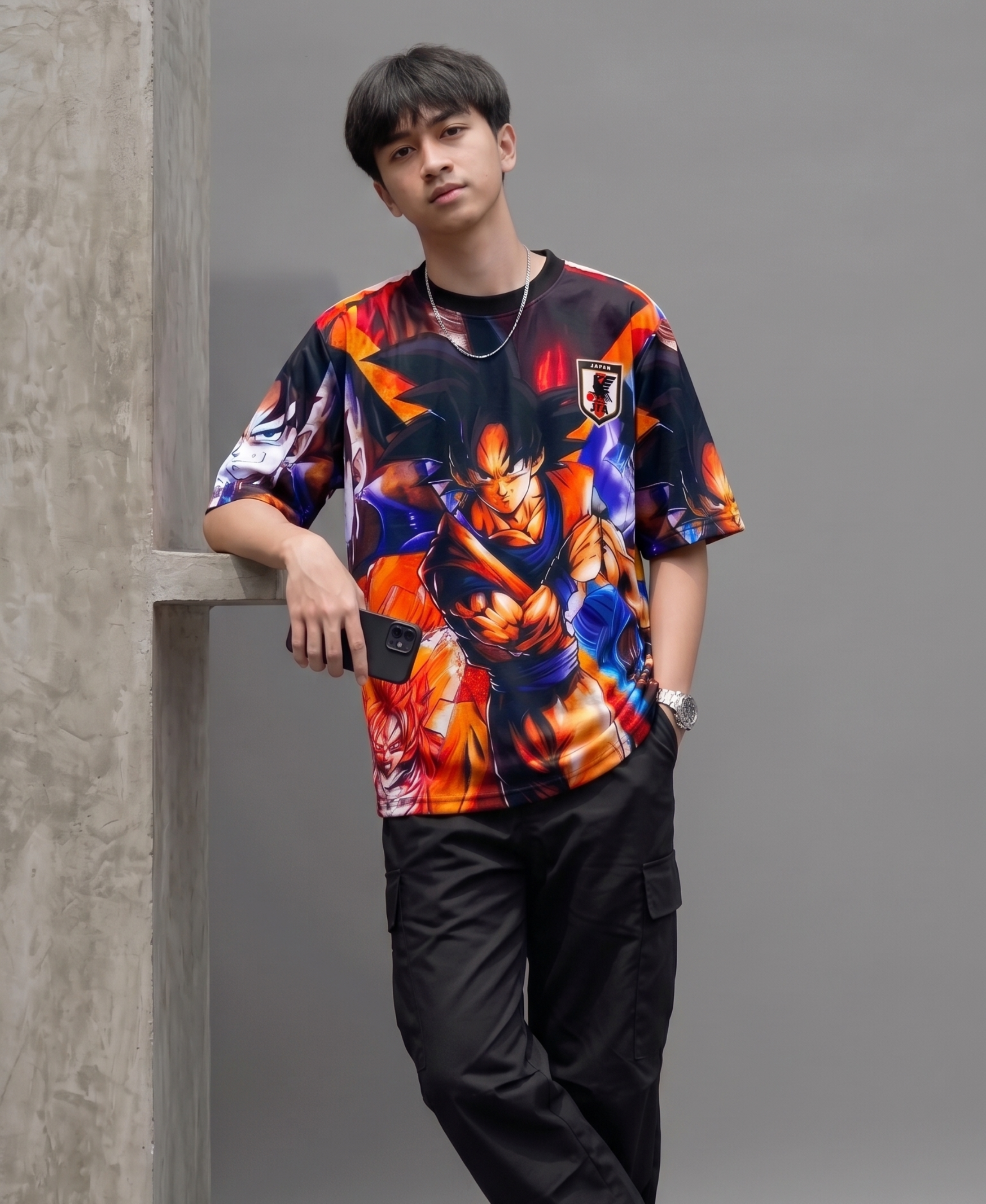 Tenue Japan x Anime Dragon Ball