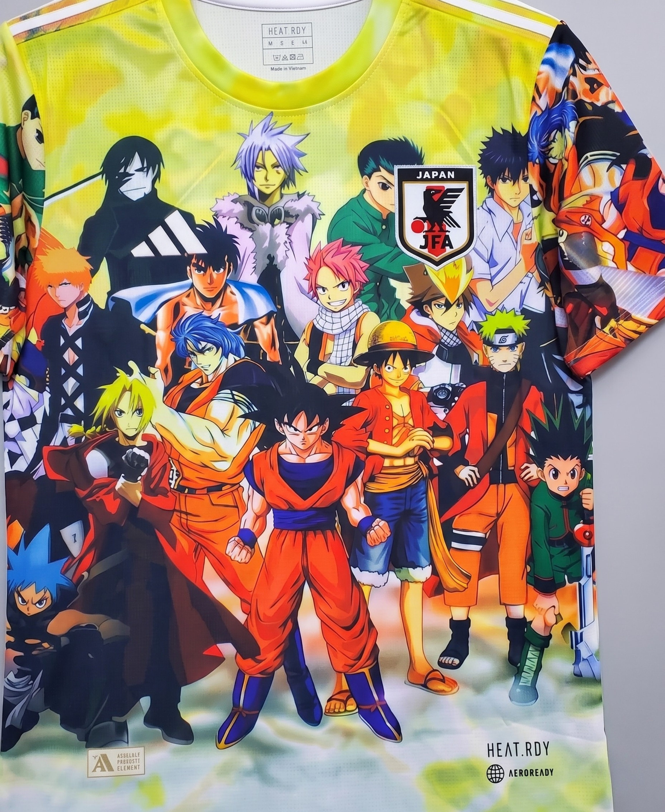 Tenue Japan x Anime