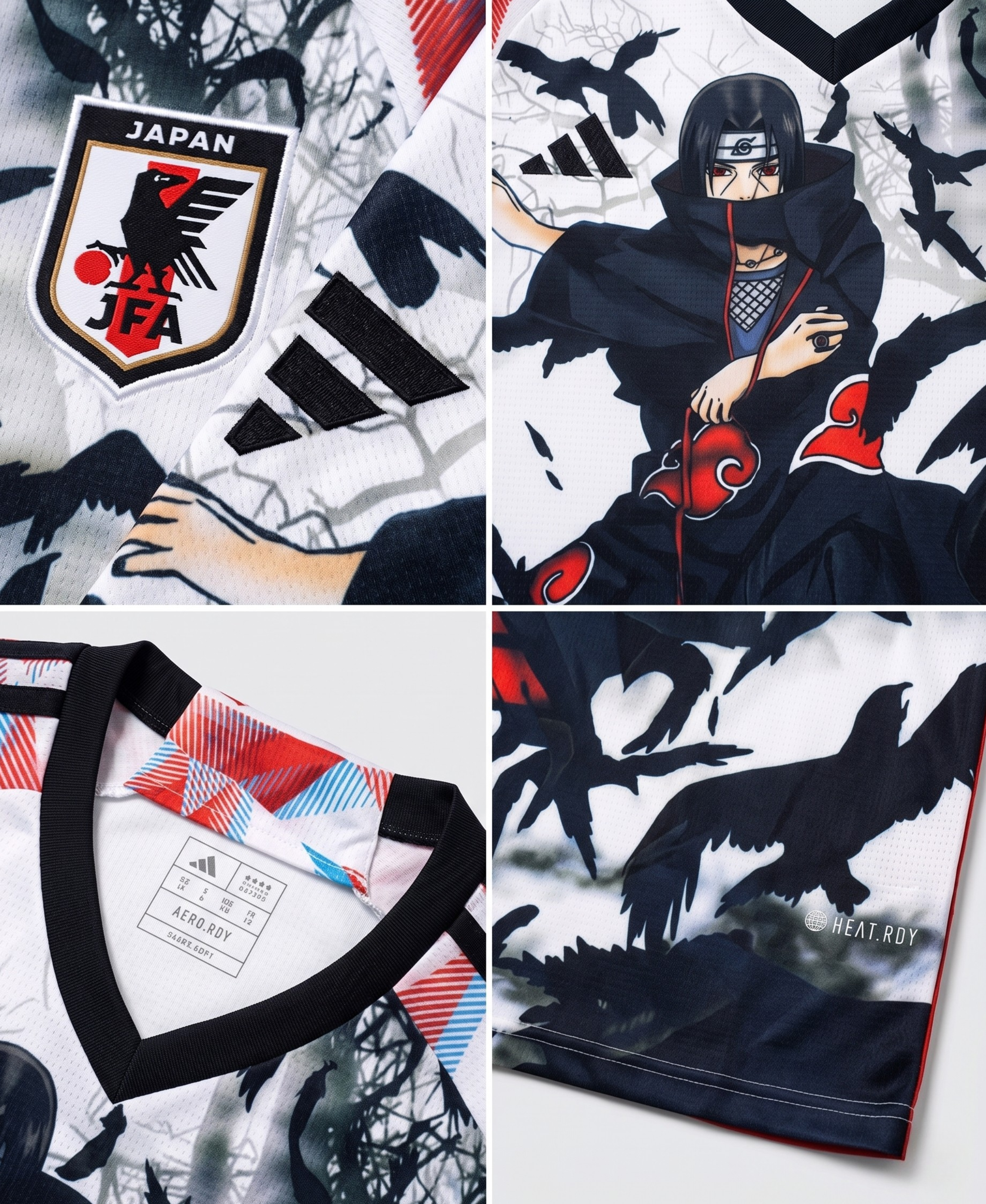 Tenue Japan X Itachi