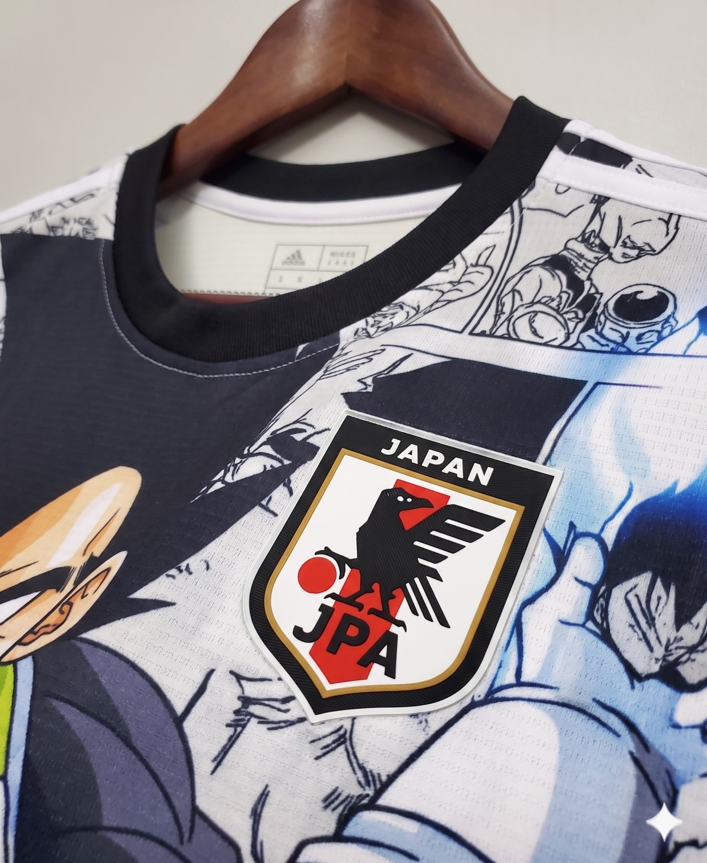 Tenue Japan x Vegeta