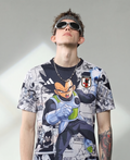 Tenue Japan x Vegeta
