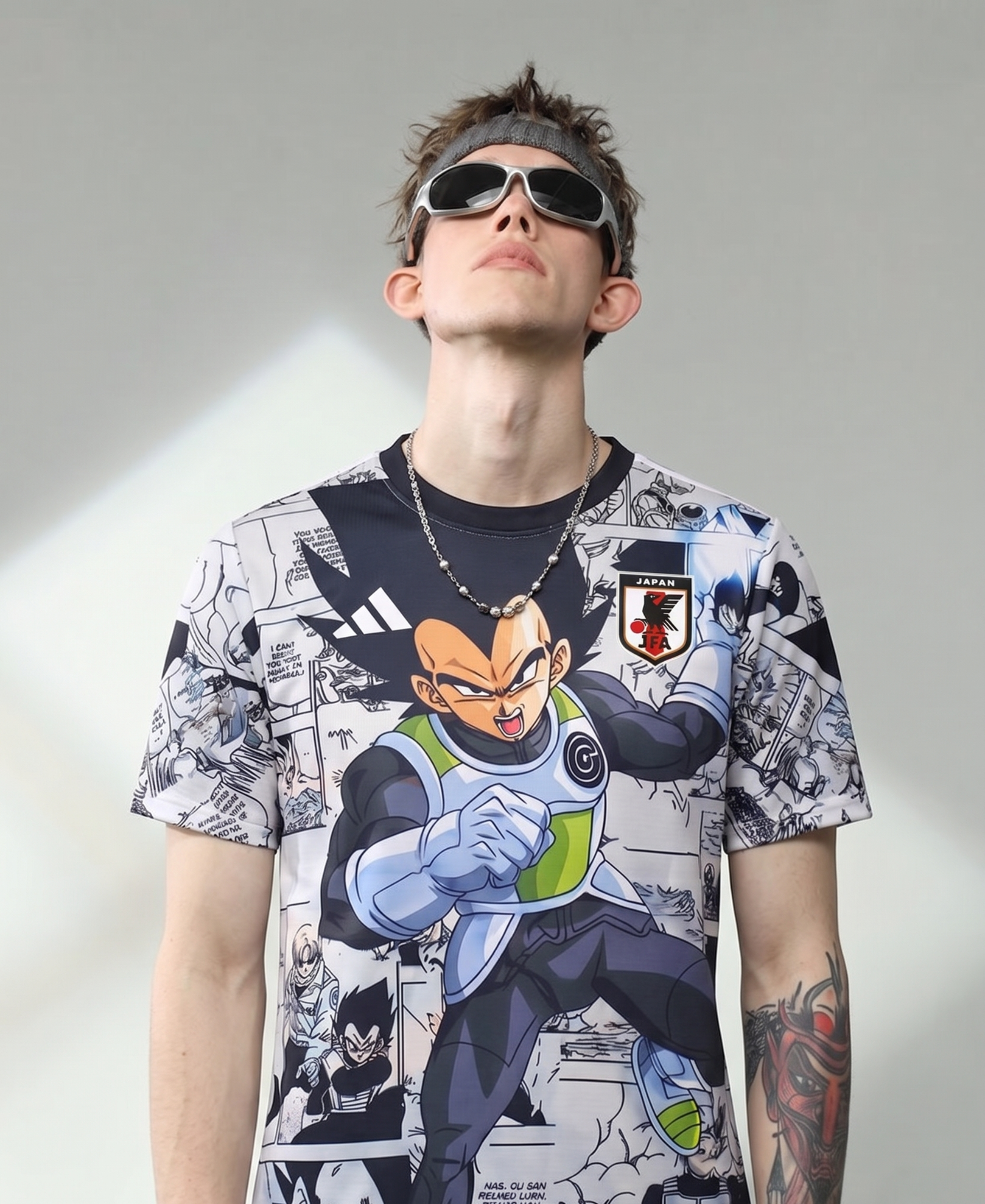 Tenue Japan x Vegeta