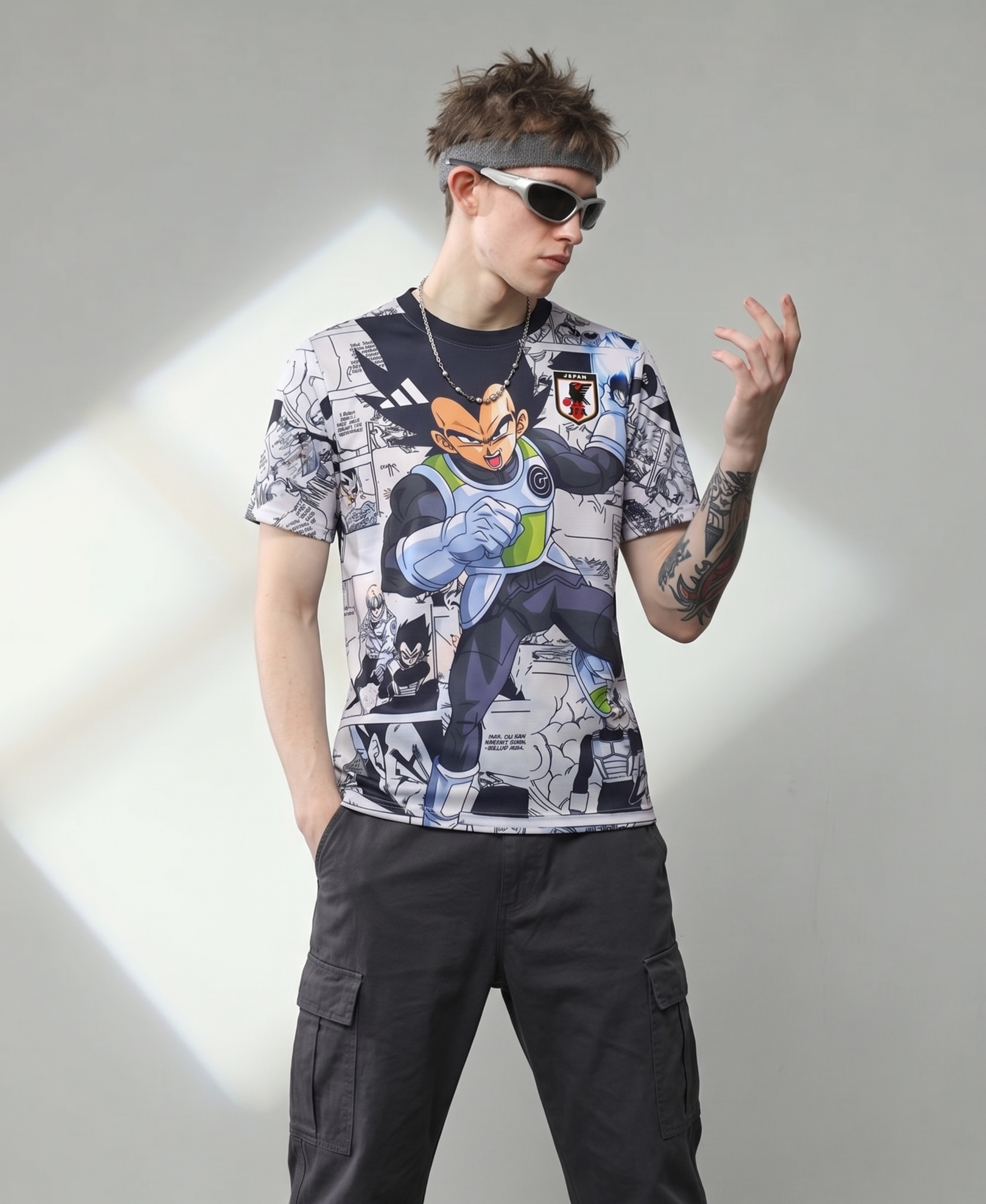 Tenue Japan x Vegeta