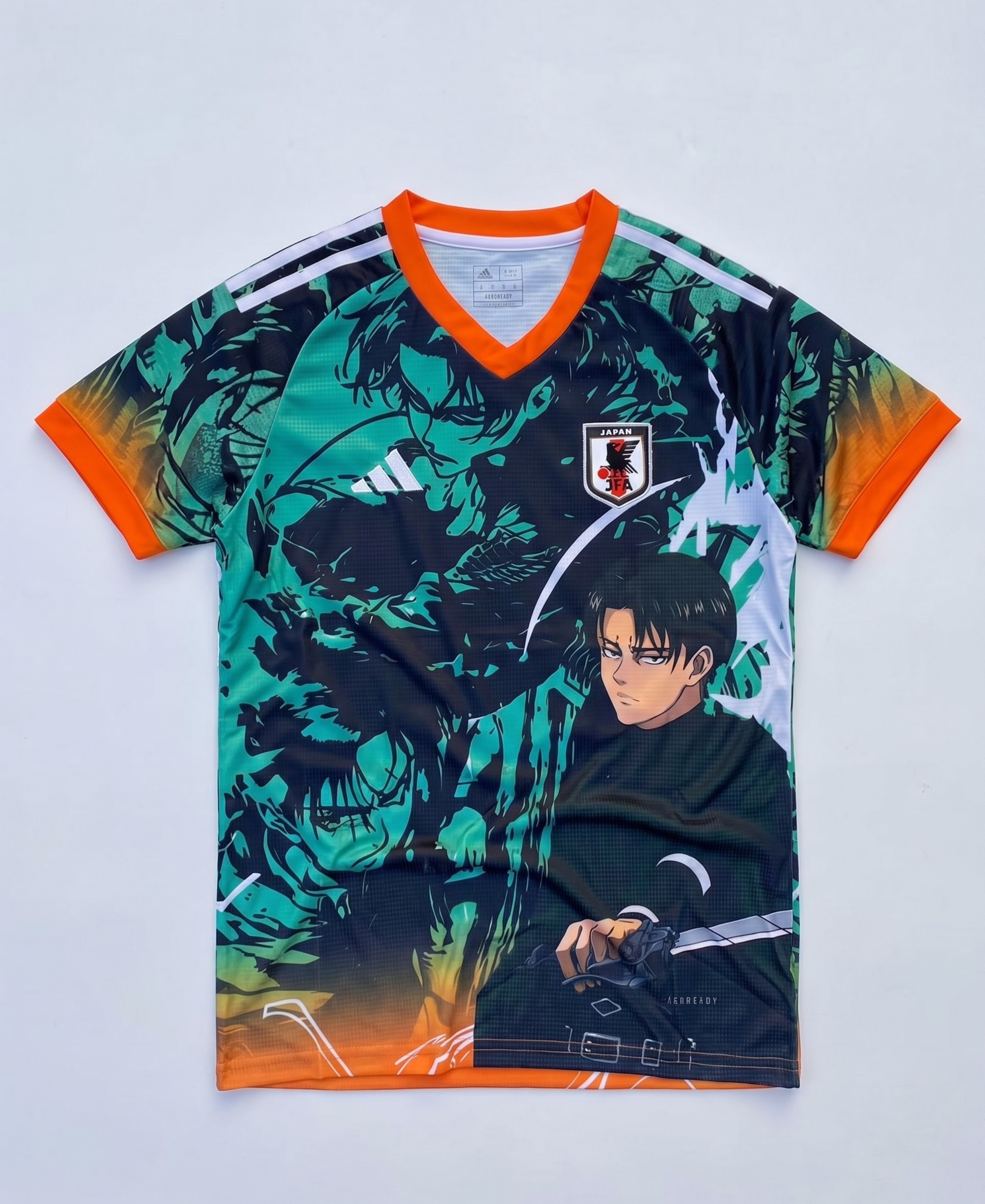 Tenue Japan x Attack Of Titan