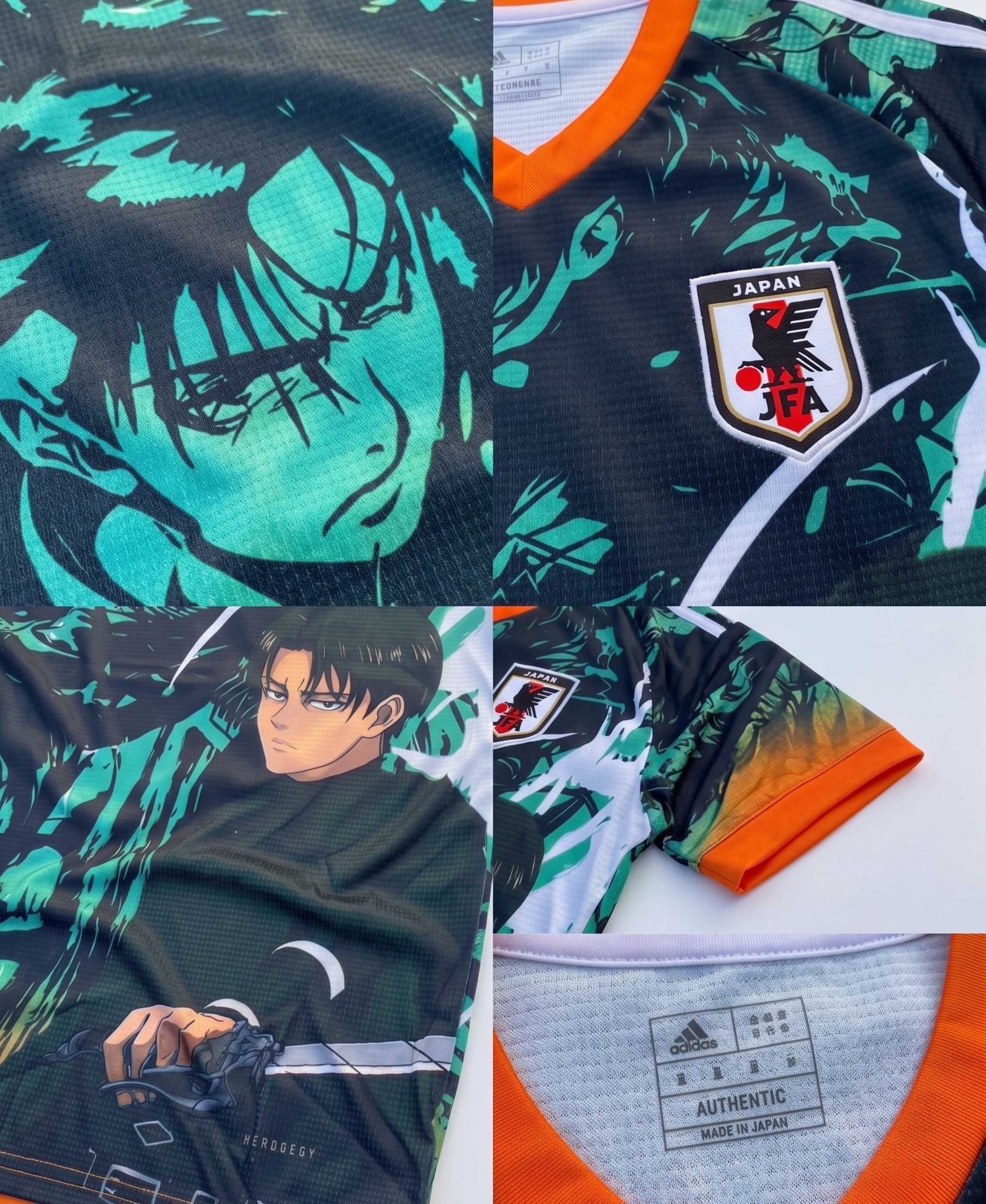 Tenue Japan x Attack Of Titan