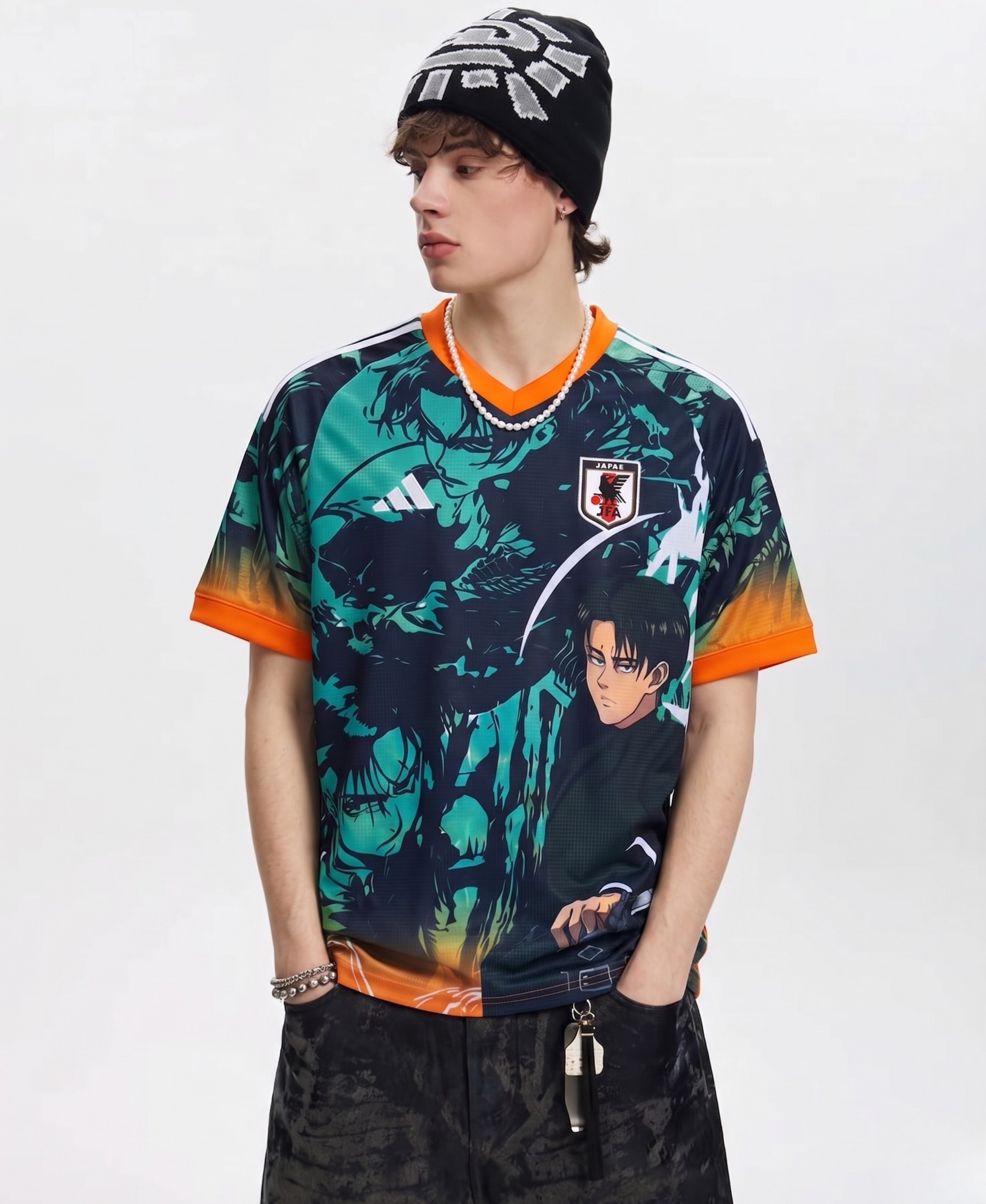 Tenue Japan x Attack Of Titan