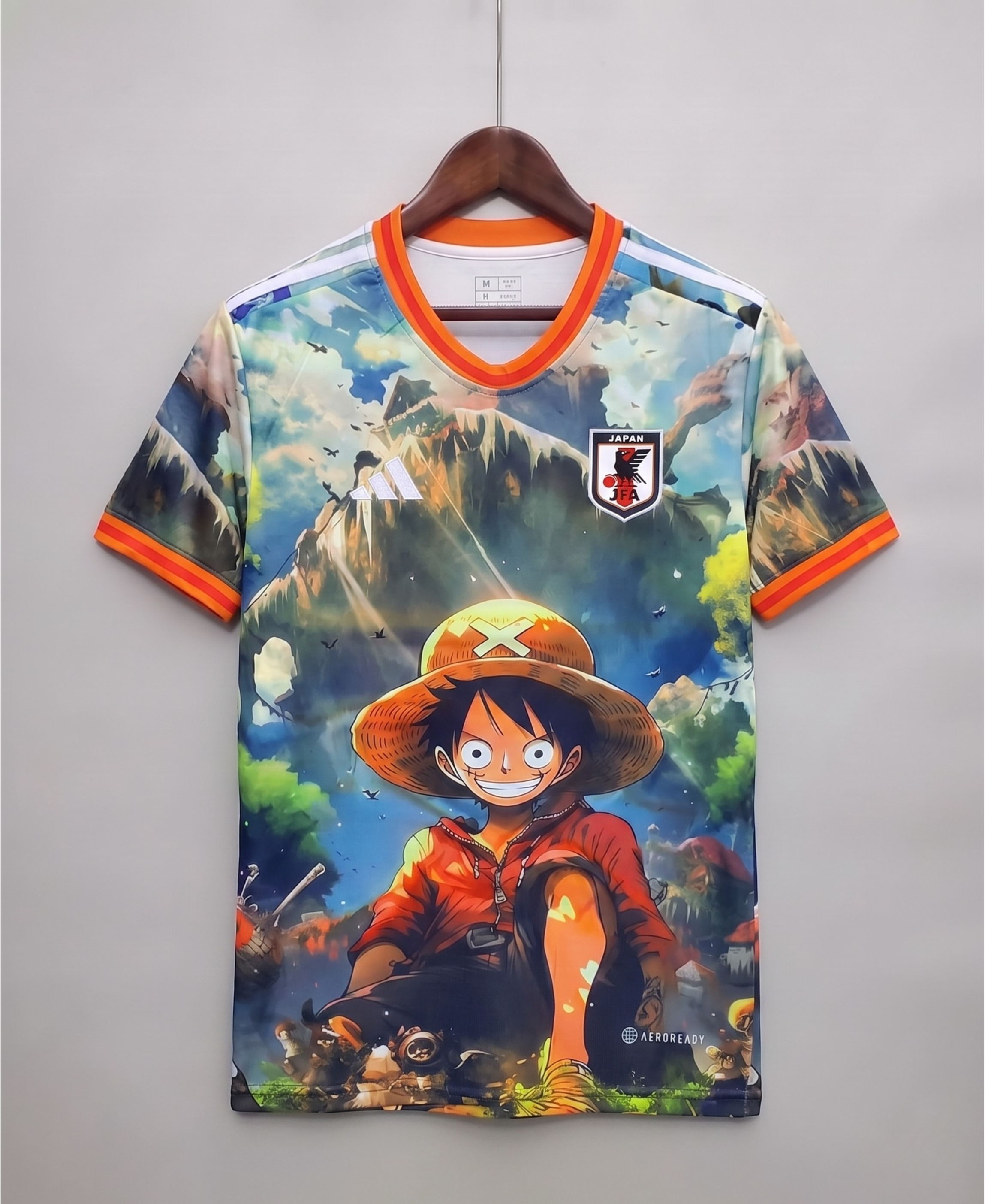 Tenue Japan x Luffy