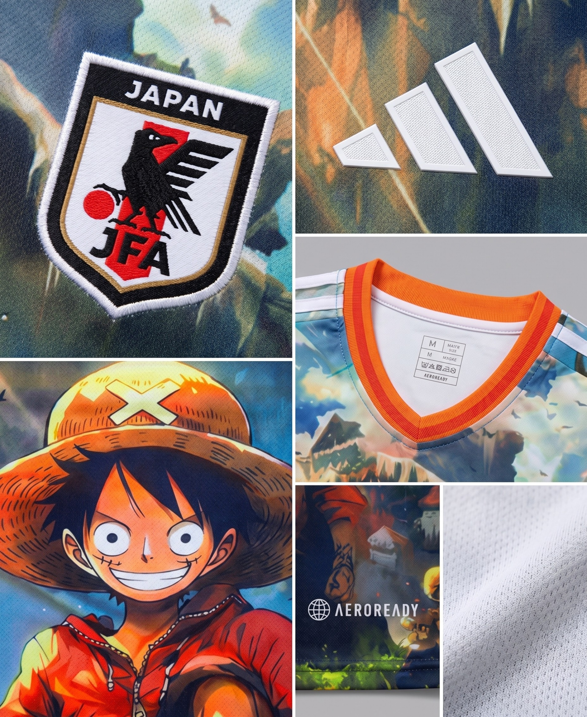 Tenue Japan x Luffy