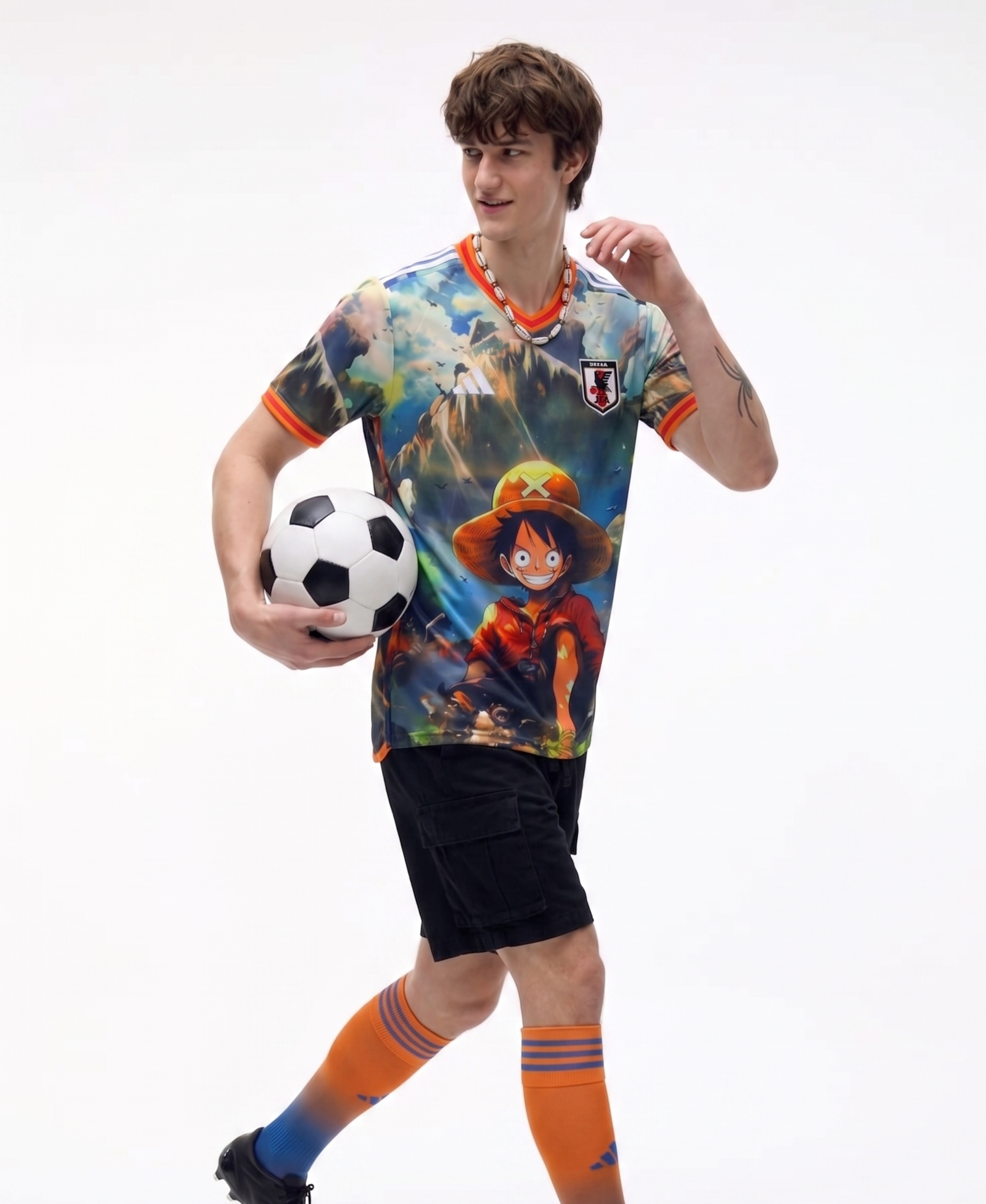 Tenue Japan x Luffy