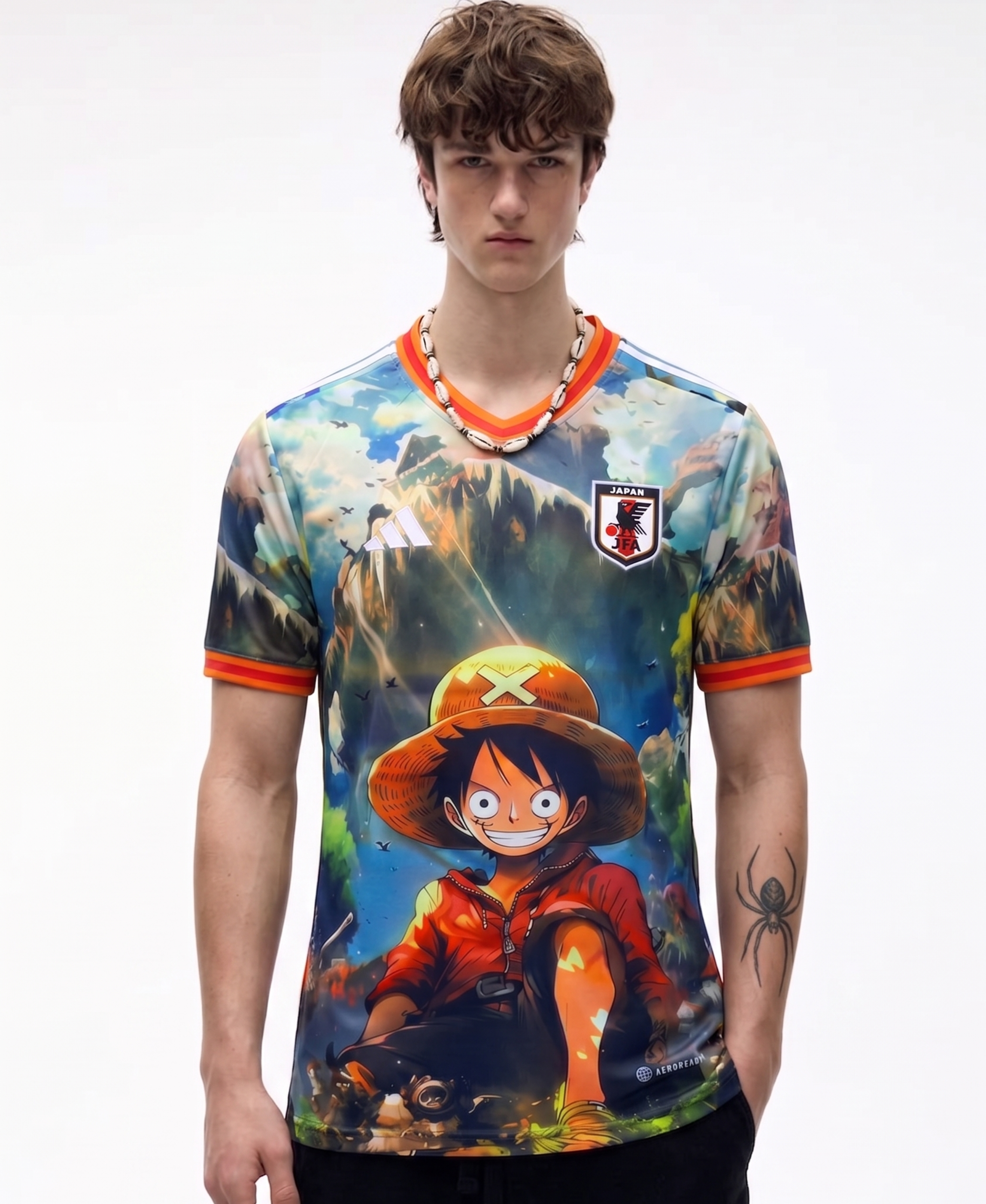 Tenue Japan x Luffy