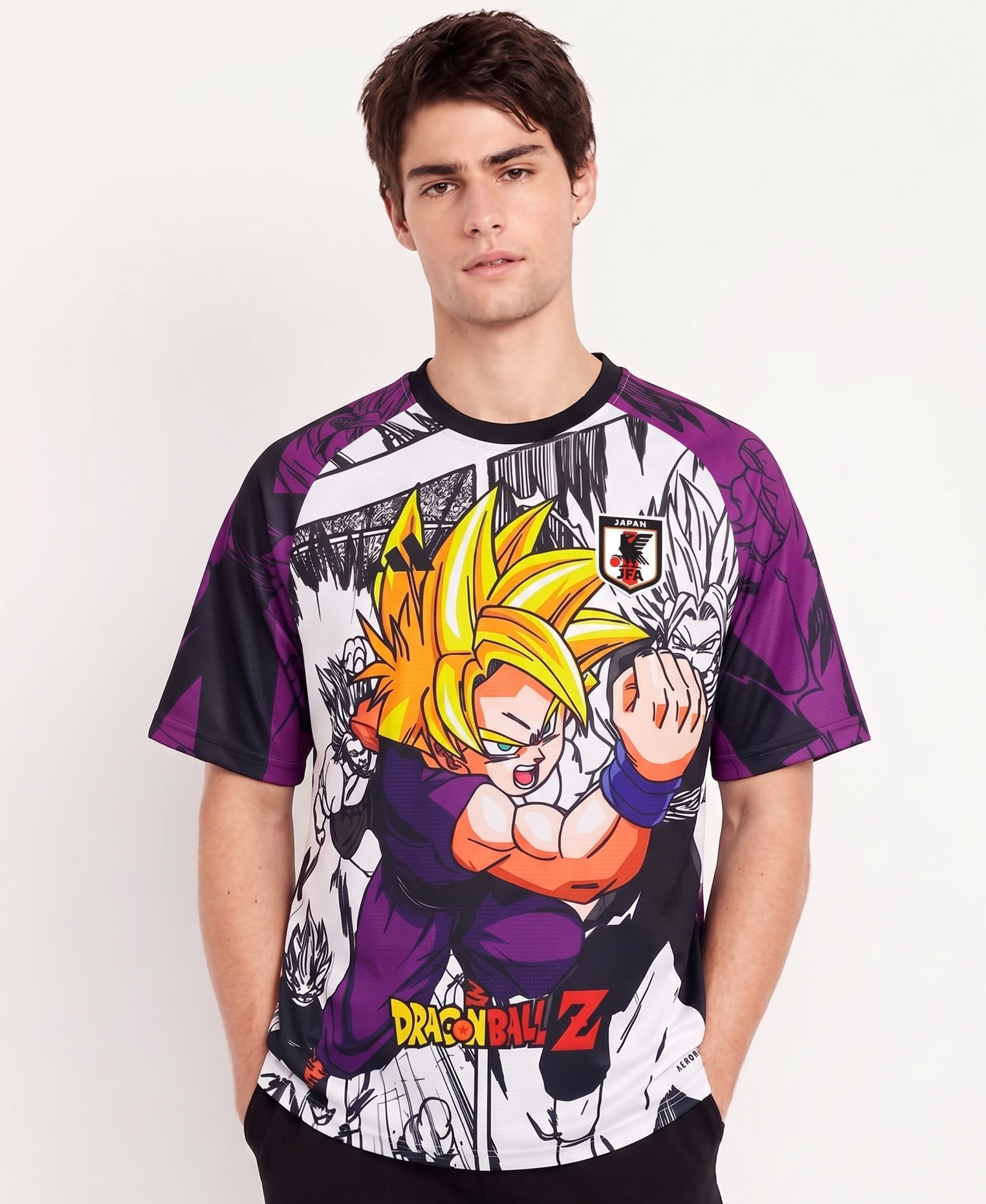 Tenue Japan x San Goku