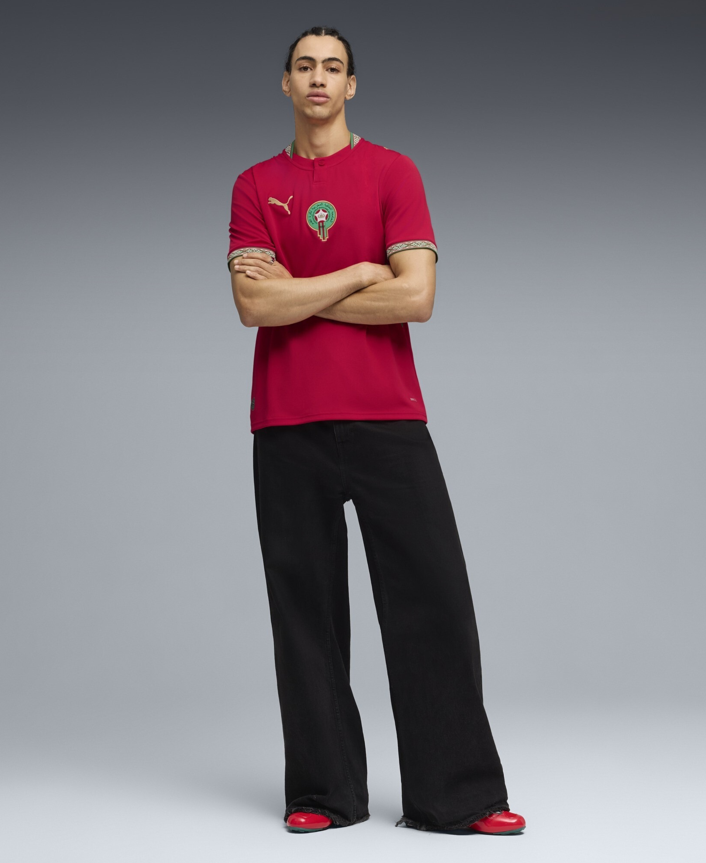 Tenue Maroc coupe du monde 2026 Domicile