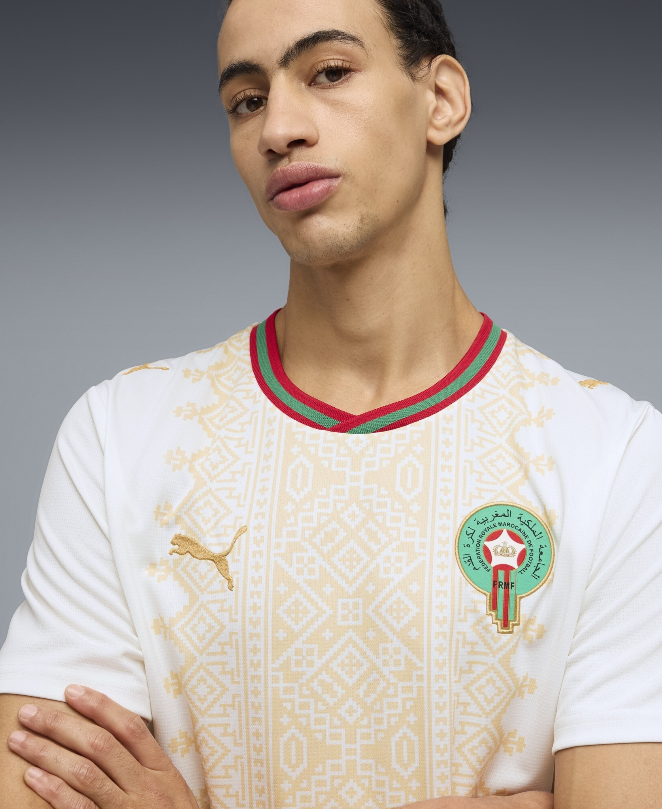 Tenue Maroc coupe du monde 2026 Extérieur