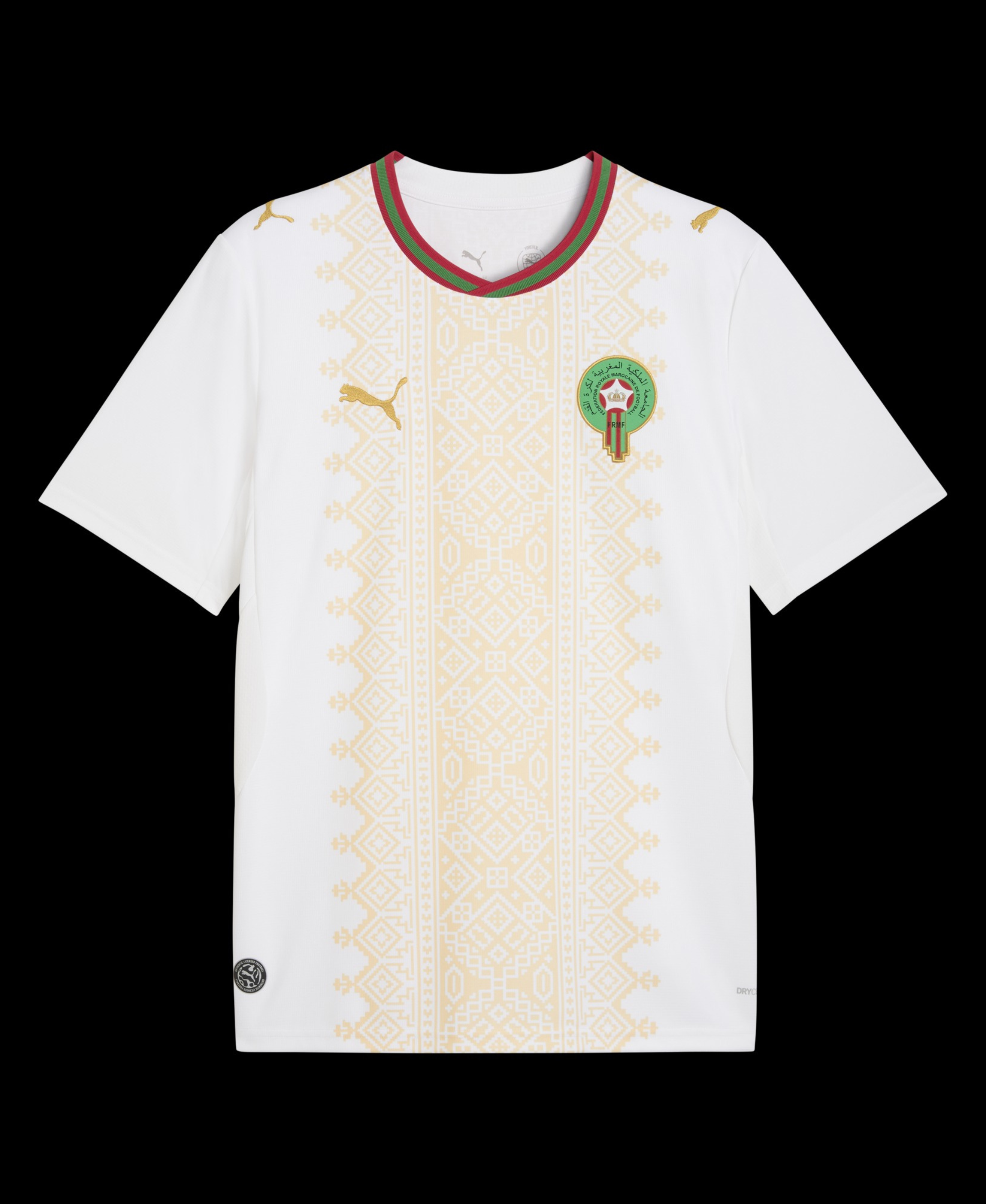 Tenue Maroc coupe du monde 2026 Extérieur