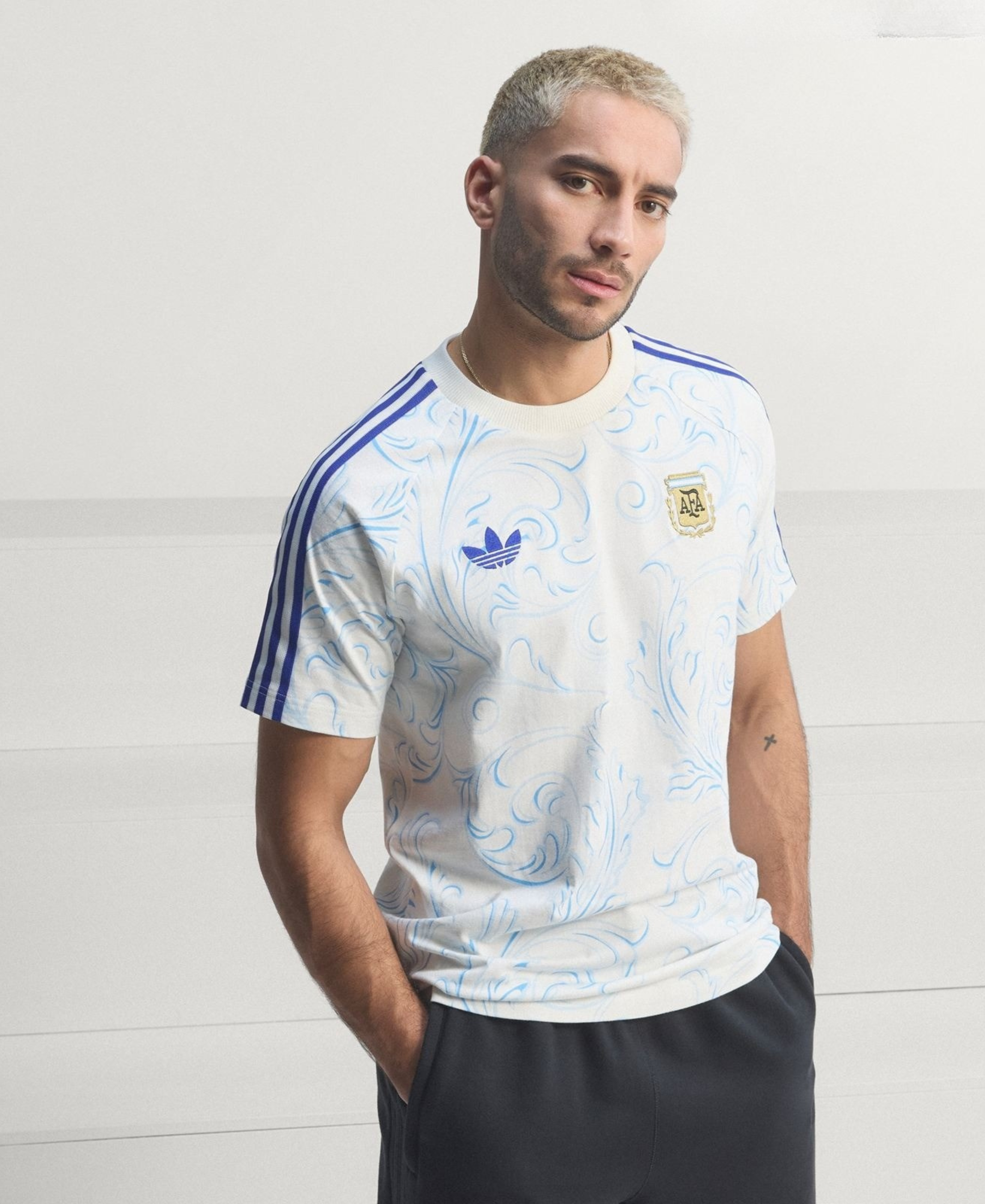 Tenue Argentine 2026 Inversé