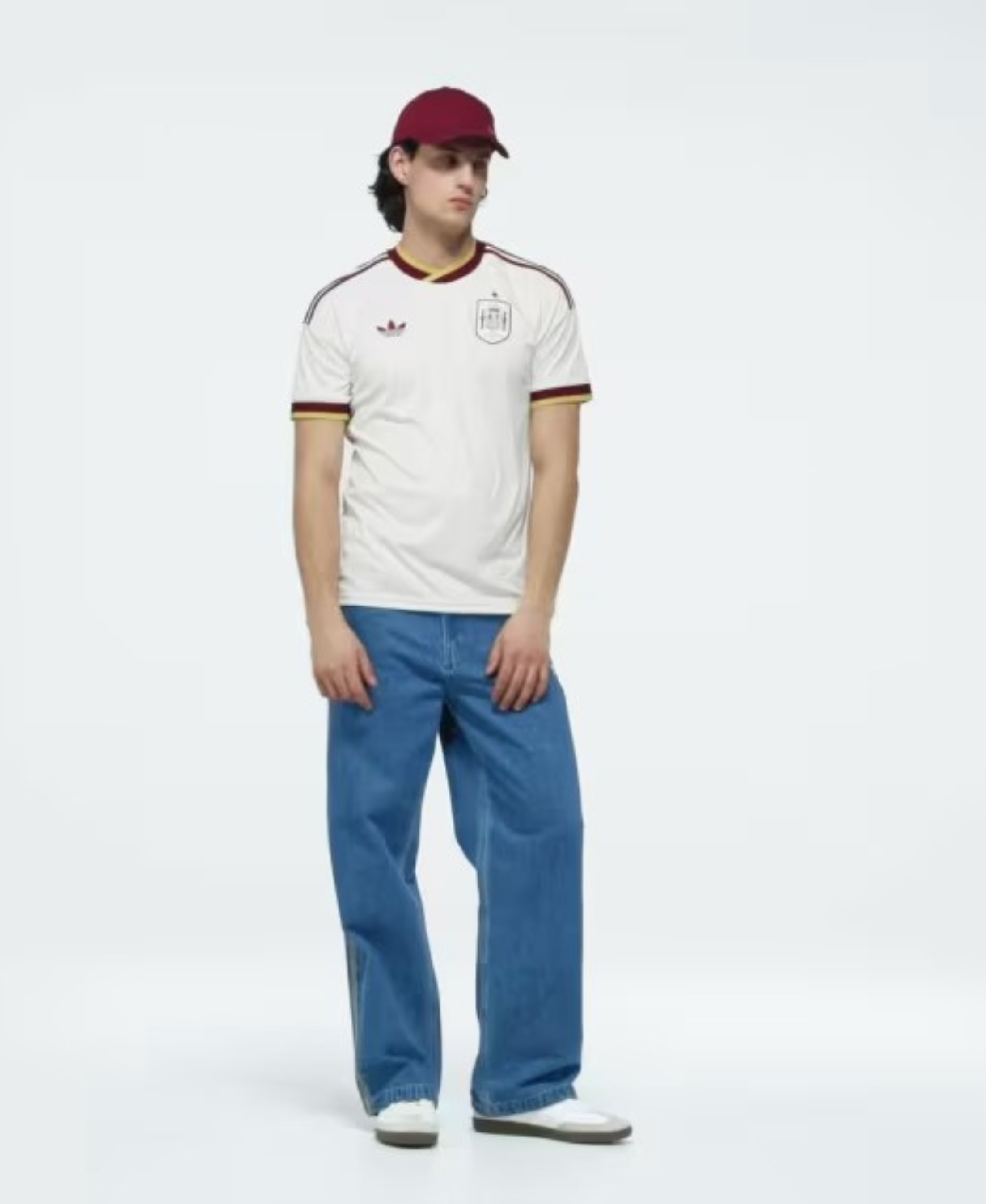Tenue Espagne Coupe Du Monde 2026 Extérieur