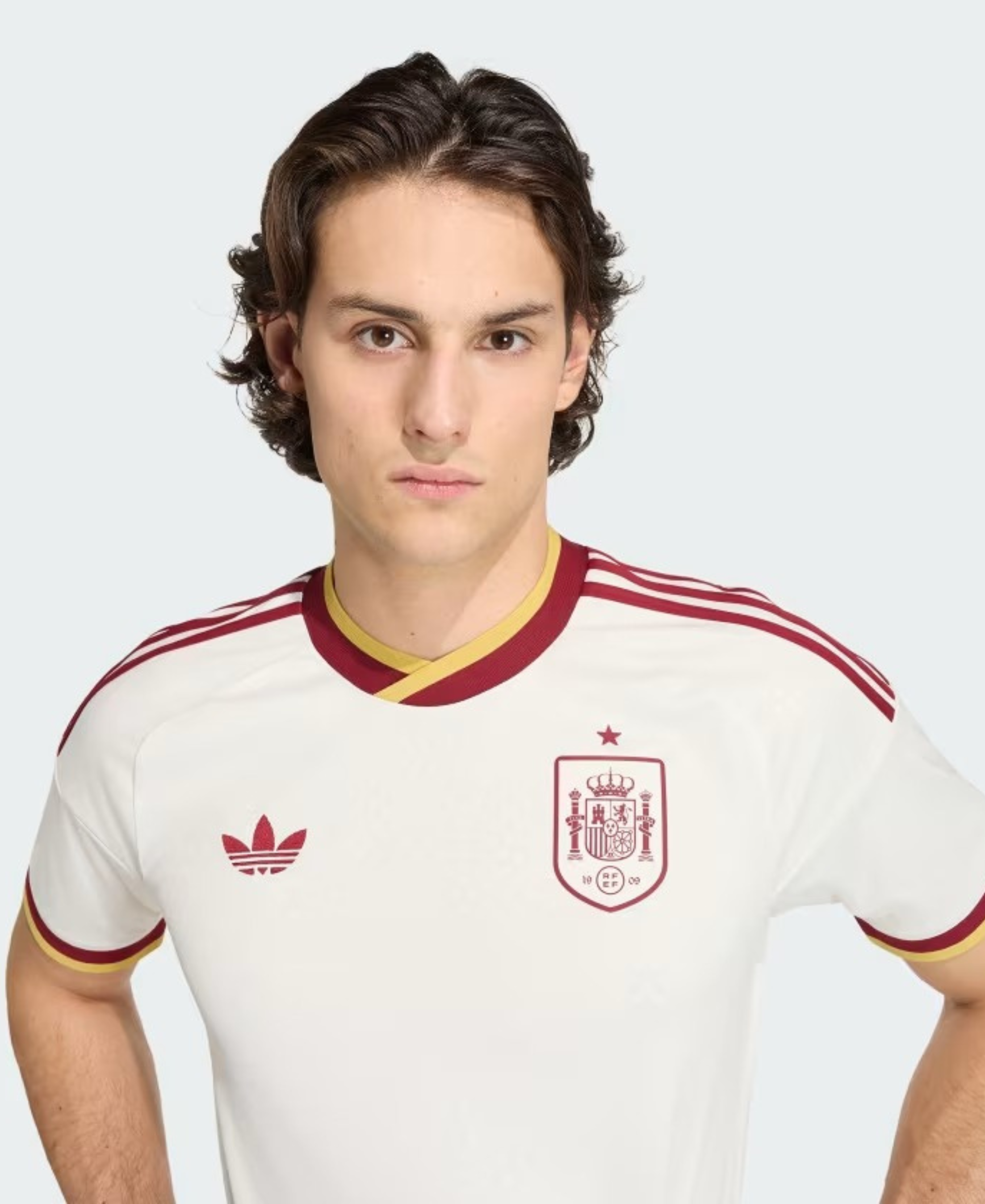 Tenue Espagne Coupe Du Monde 2026 Extérieur
