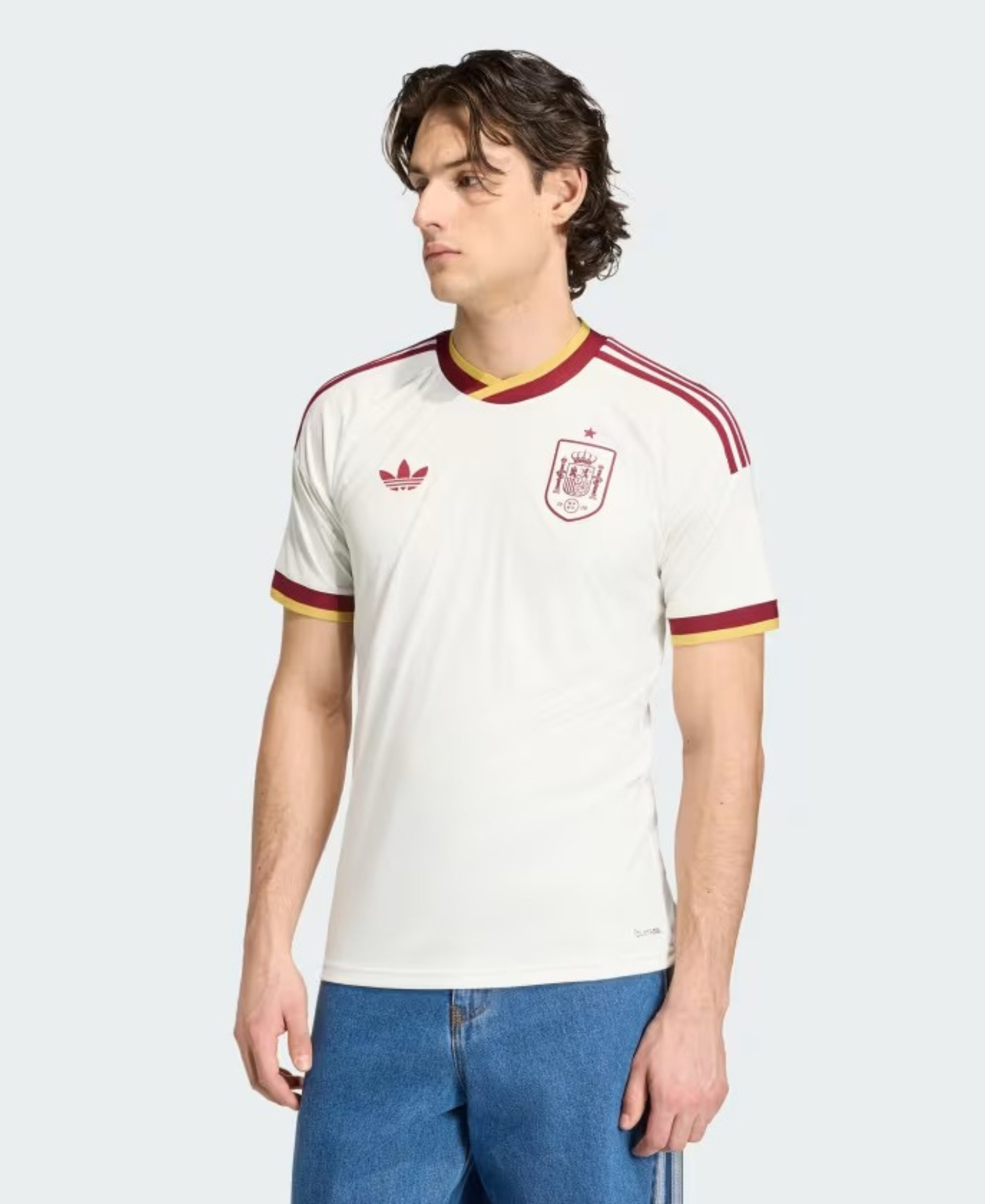 Tenue Espagne Coupe Du Monde 2026 Extérieur