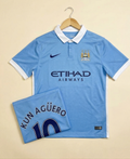 Tenue Manchester City (Aguero)