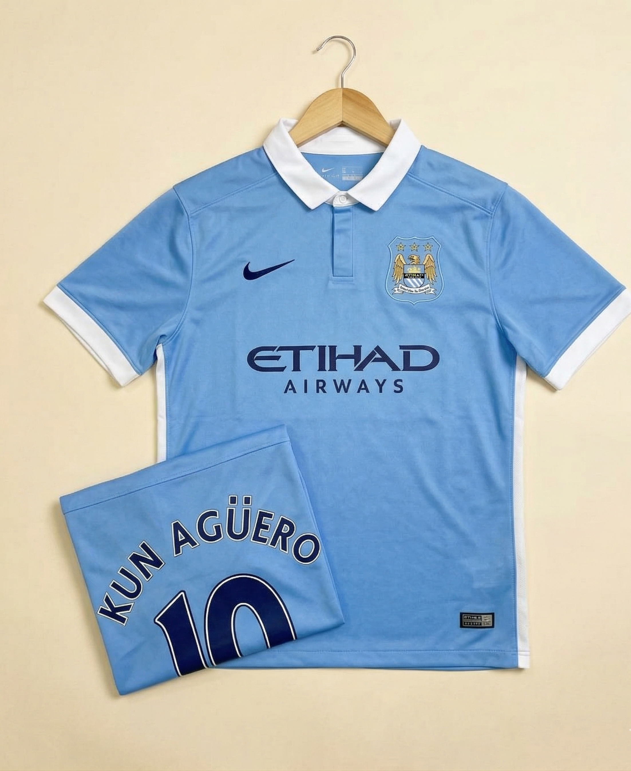 Tenue Manchester City (Aguero)