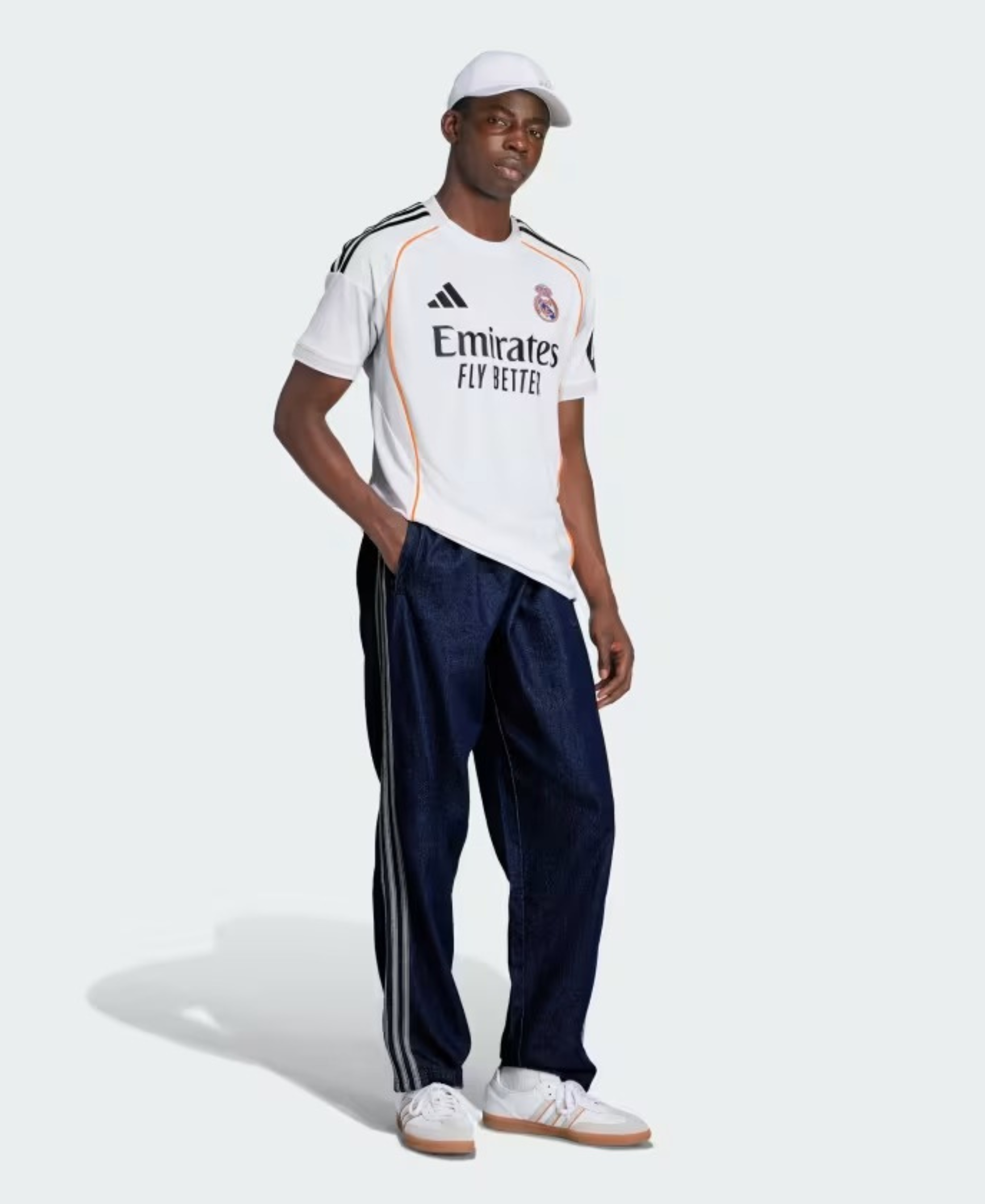 Tenue Real Madrid 2025-2026 Domicile