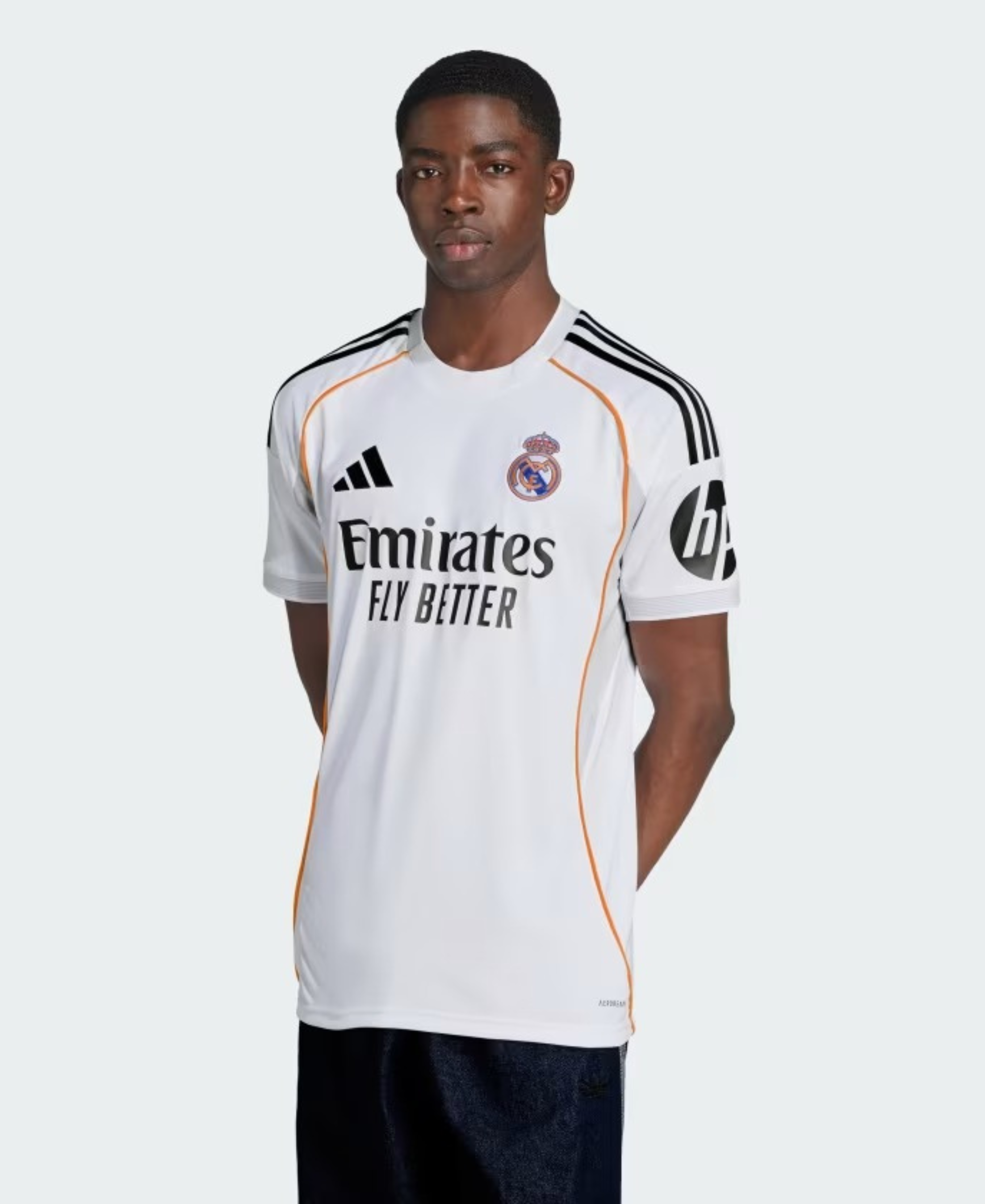 Tenue Real Madrid 2025-2026 Domicile