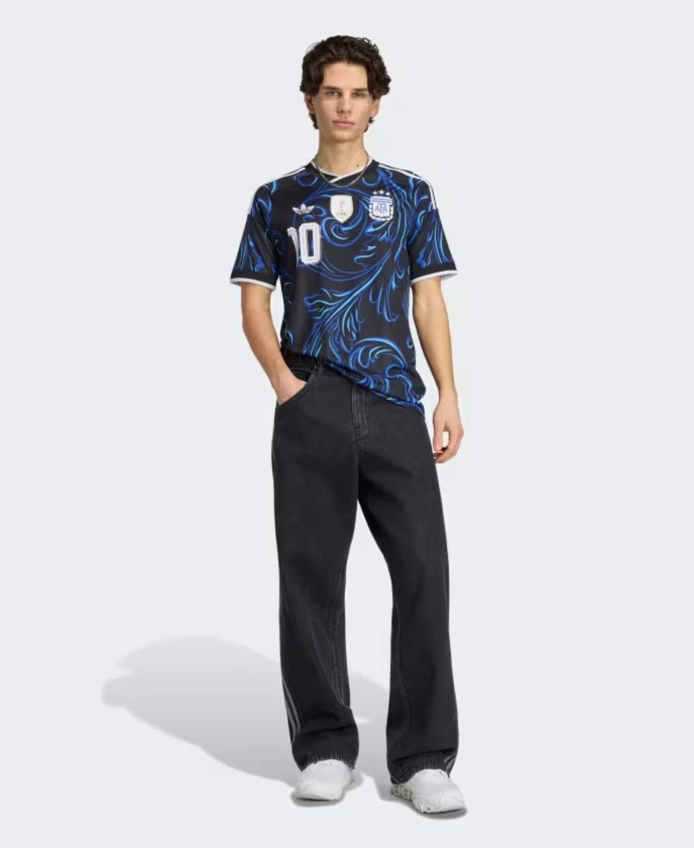 Tenue Argentine Coupe Du Monde 2026 Extérieur (Messi)