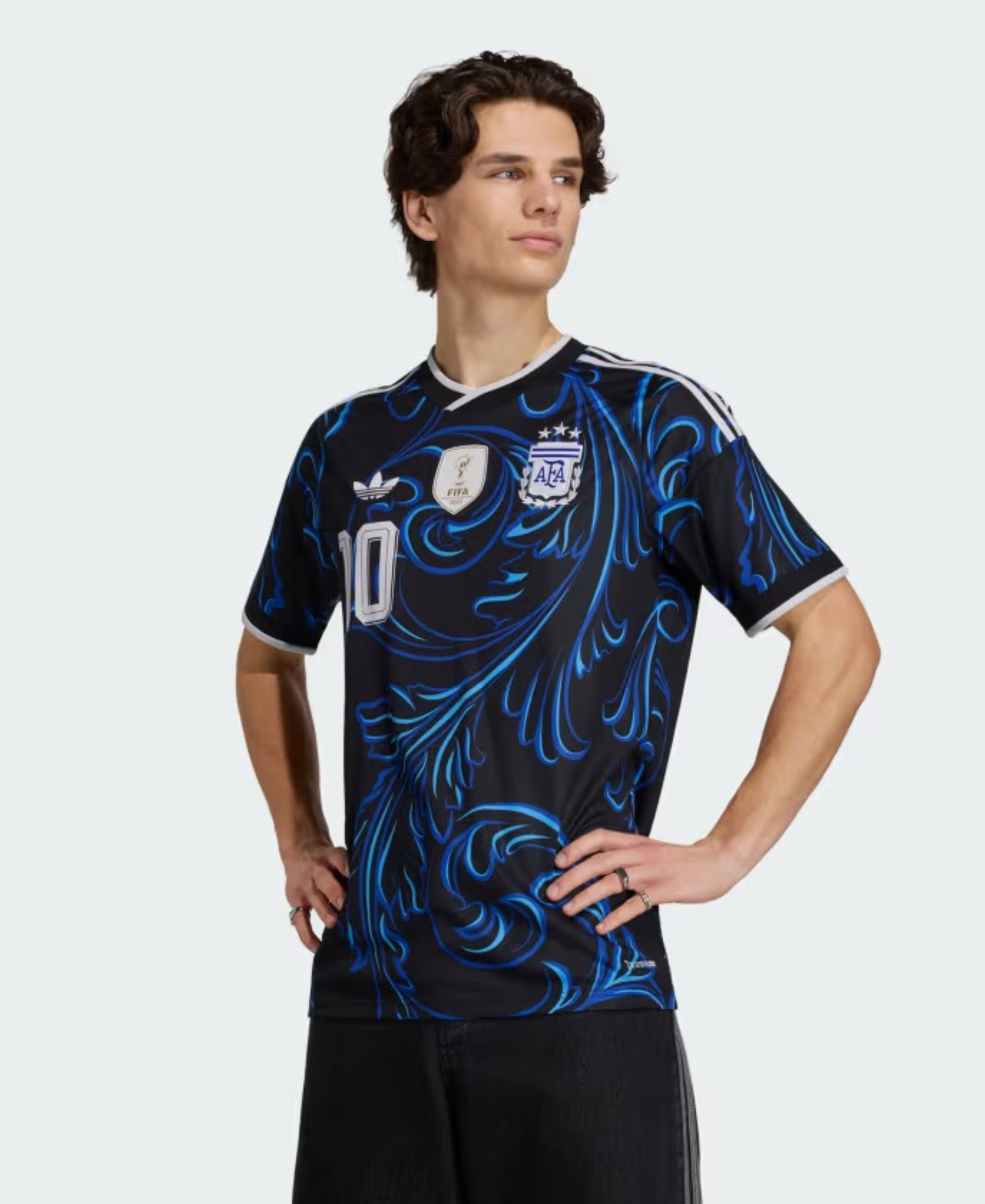 Tenue Argentine Coupe Du Monde 2026 Extérieur (Messi)