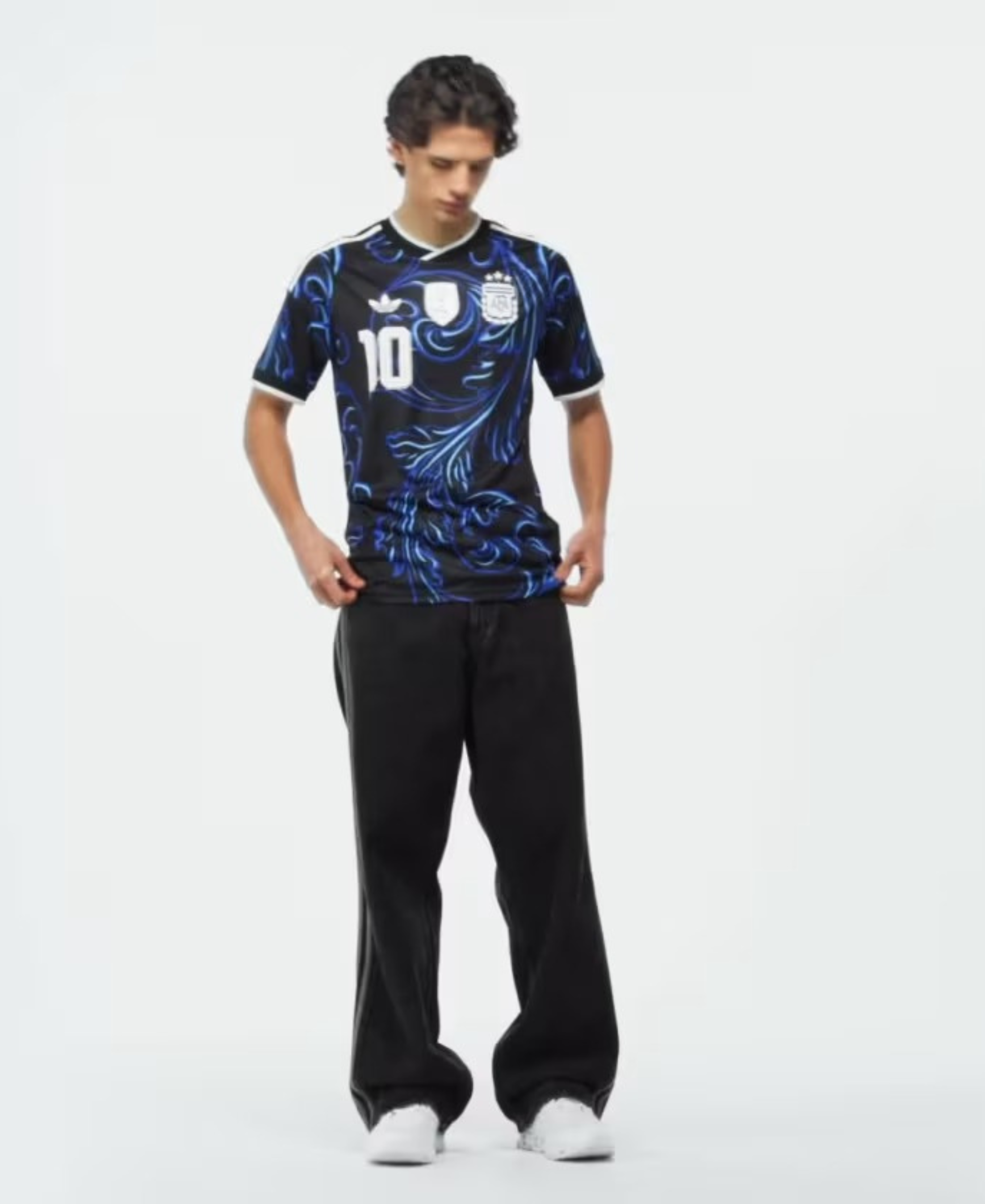 Tenue Argentine Coupe Du Monde 2026 Extérieur (Messi)