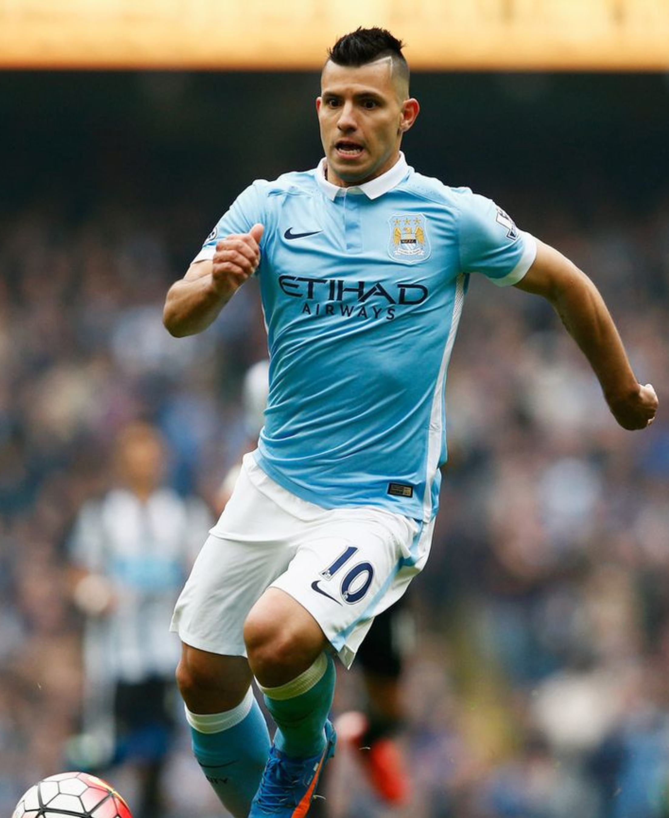 Tenue Manchester City (Aguero)