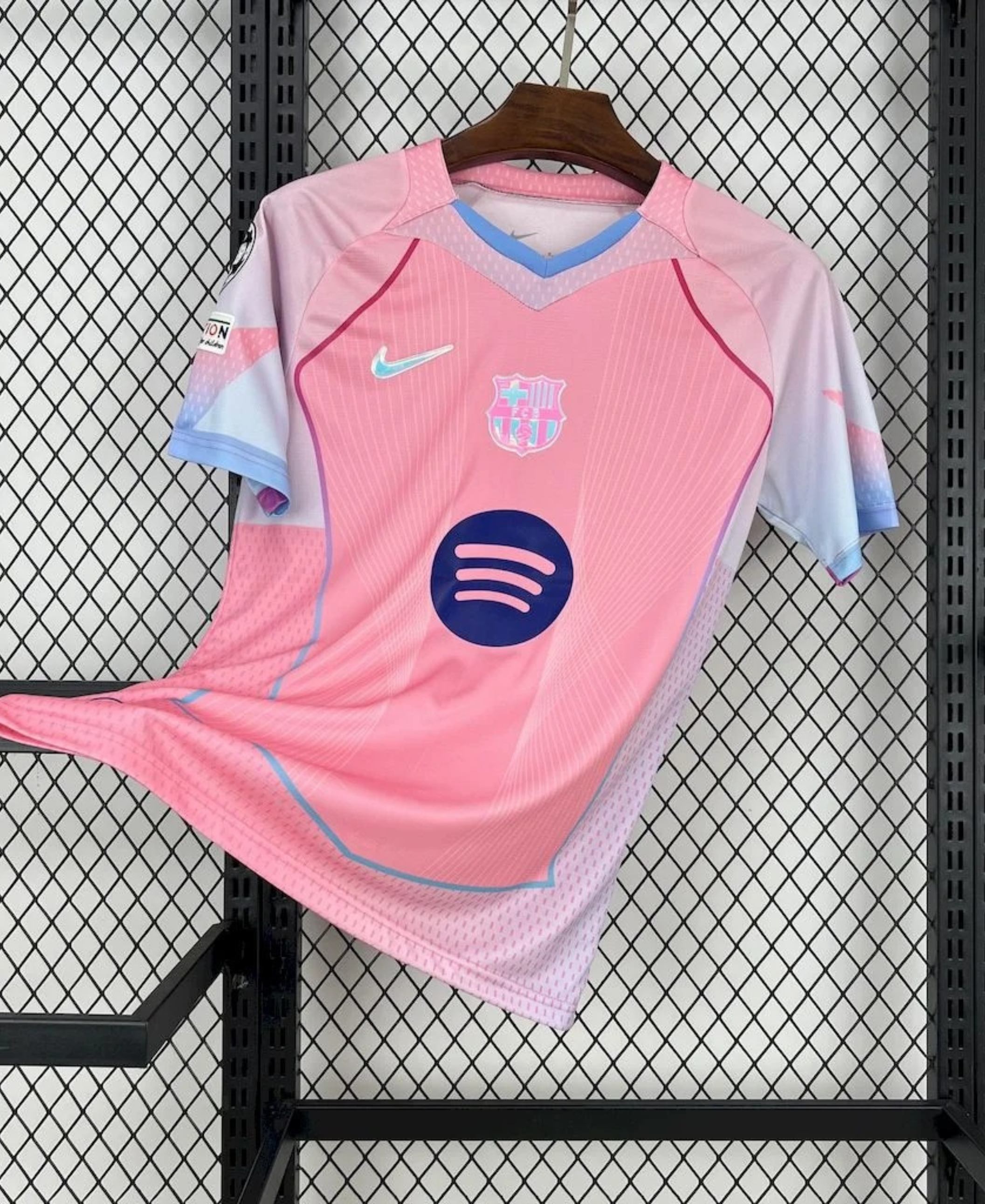 Tenue Fc Barcelona 2025-2026 Rose
