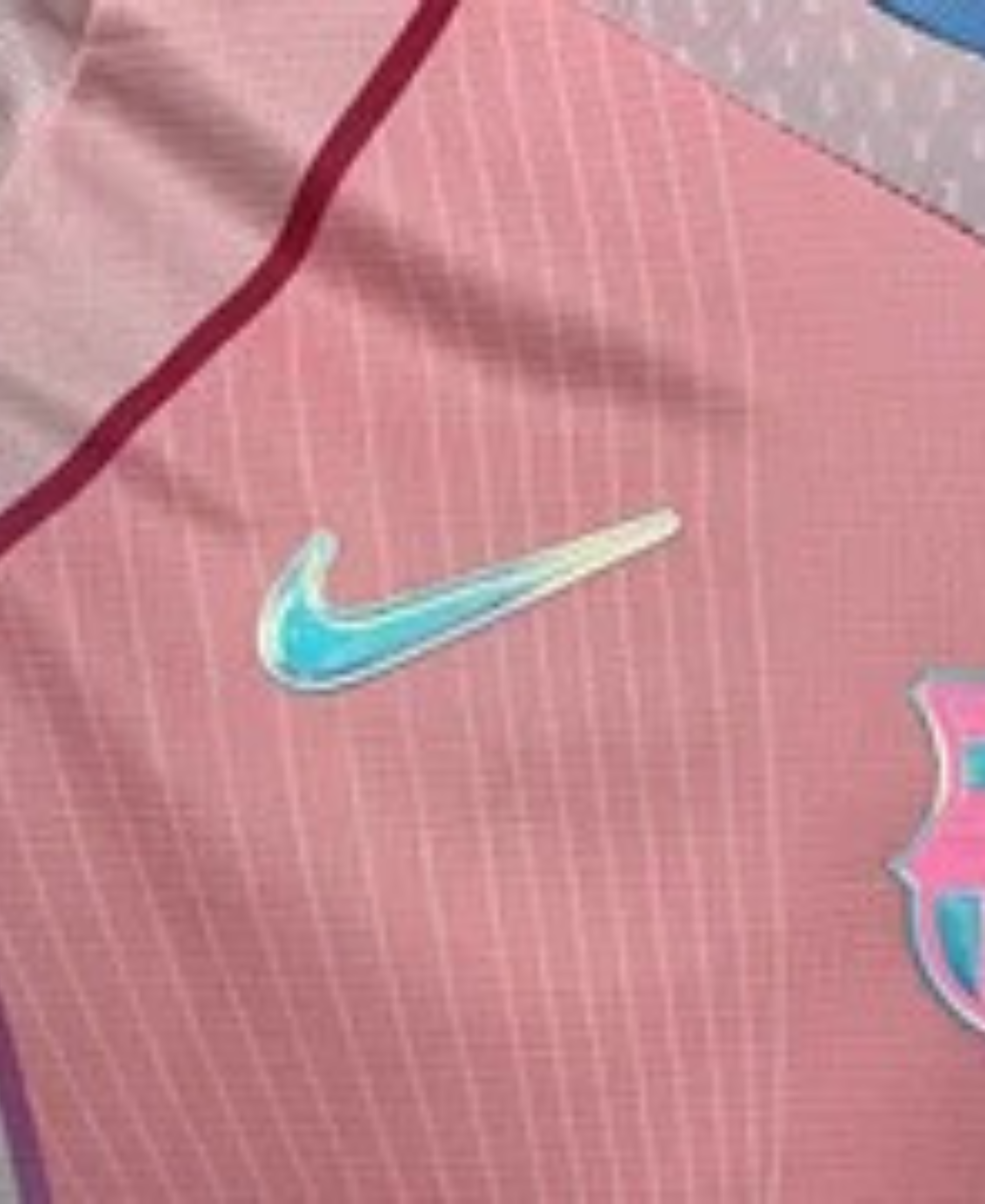 Tenue Fc Barcelona 2025-2026 Rose