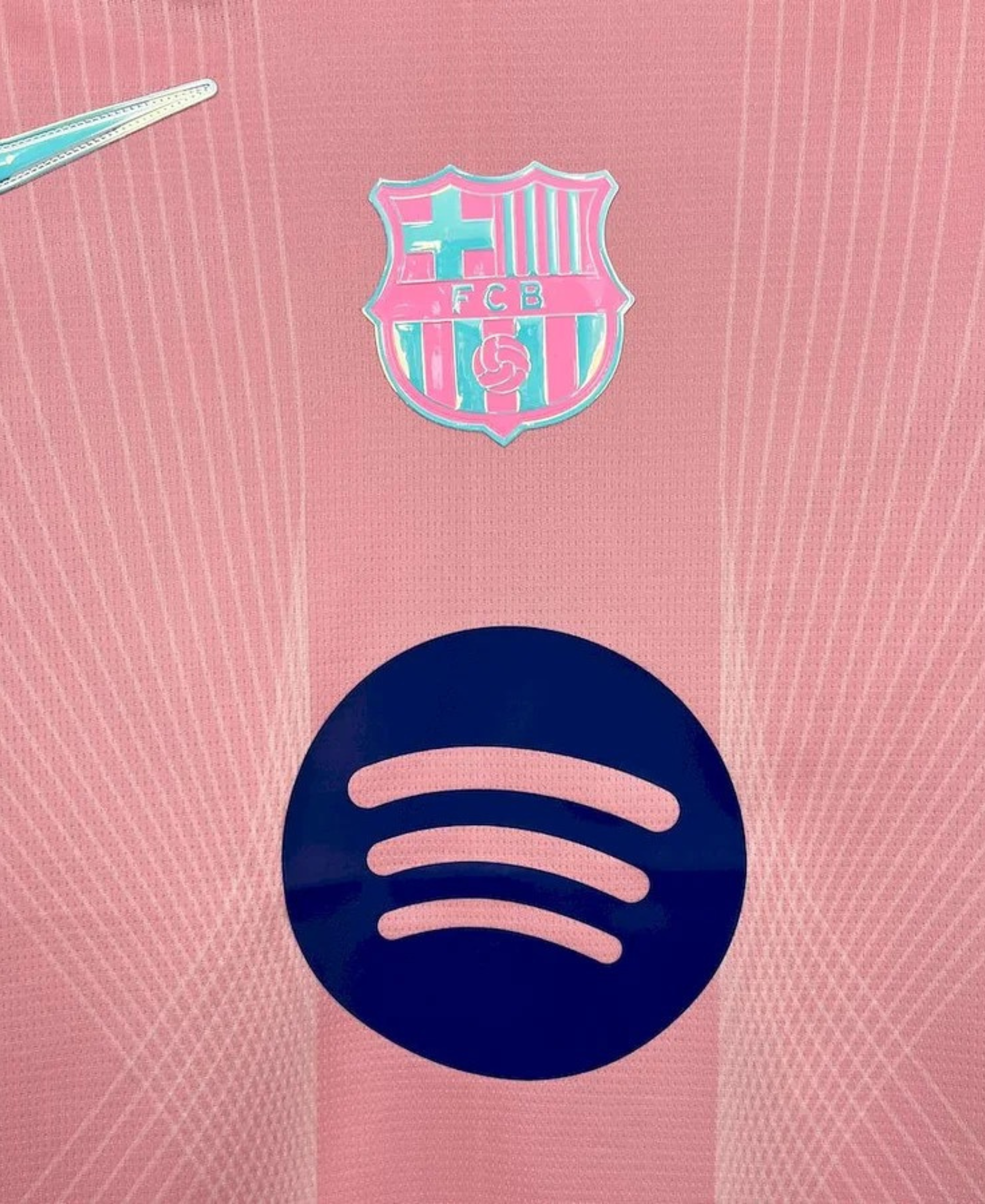Tenue Fc Barcelona 2025-2026 Rose