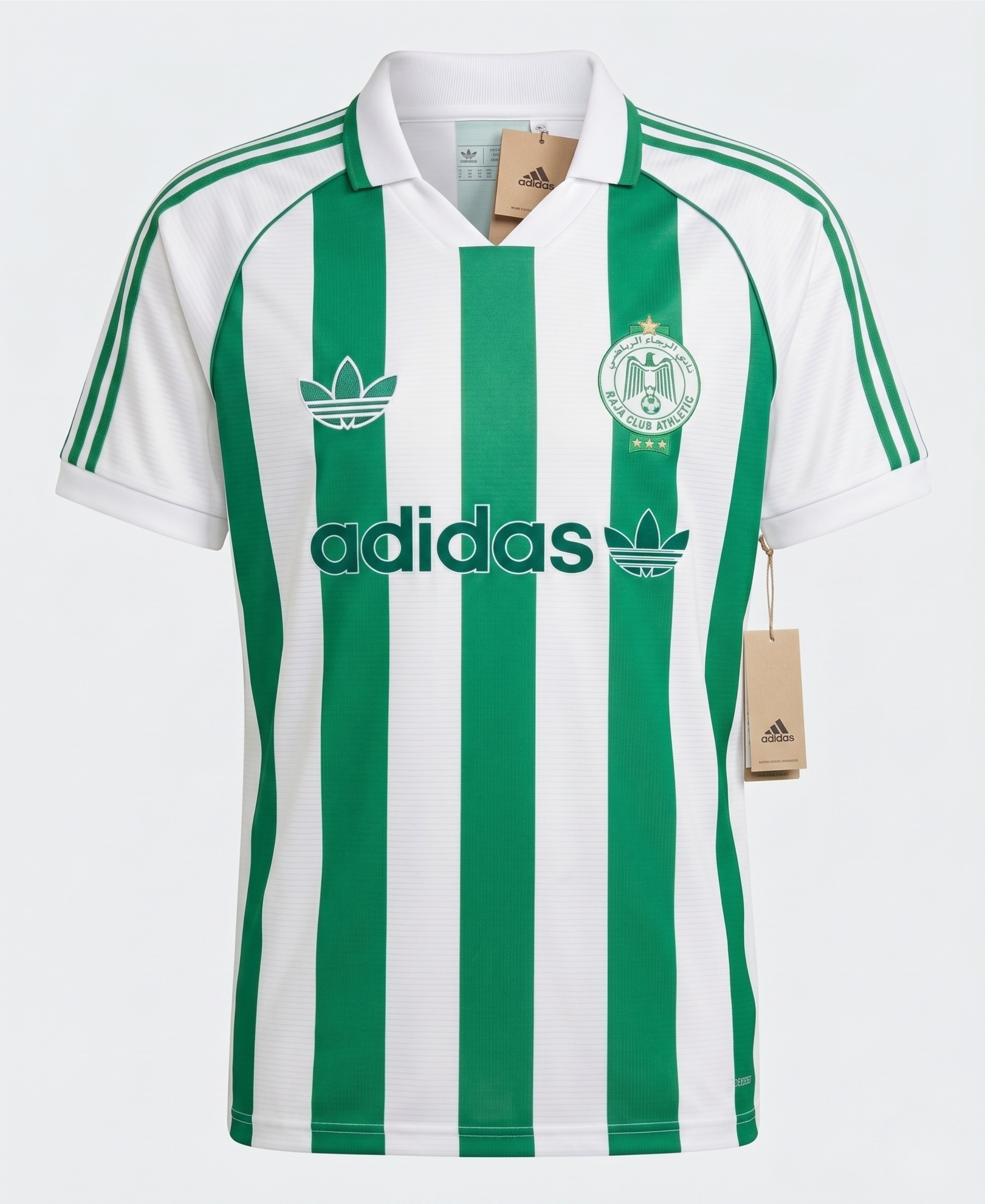 Tenue Raja Athletic Club x Adidas 2026