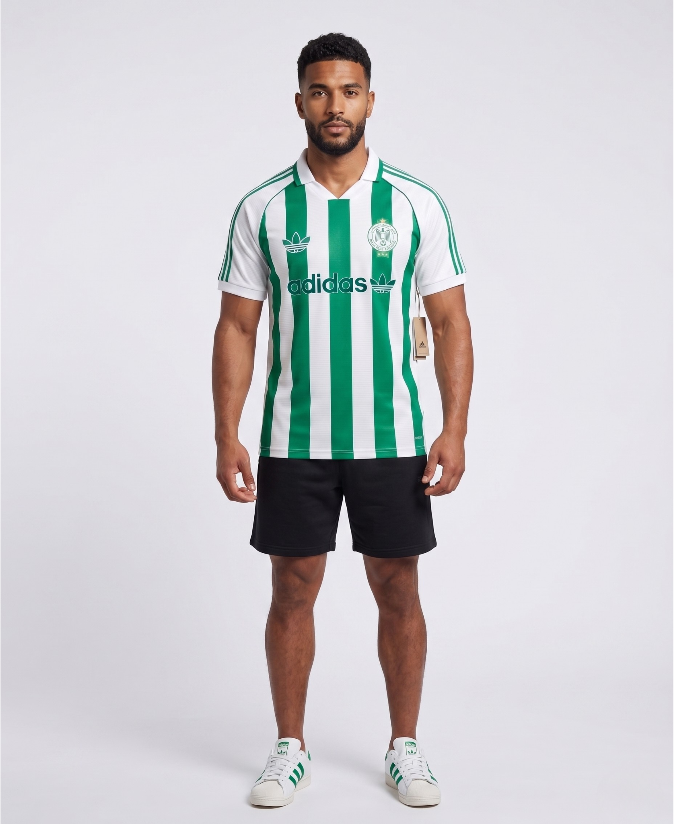 Tenue Raja Athletic Club x Adidas 2026