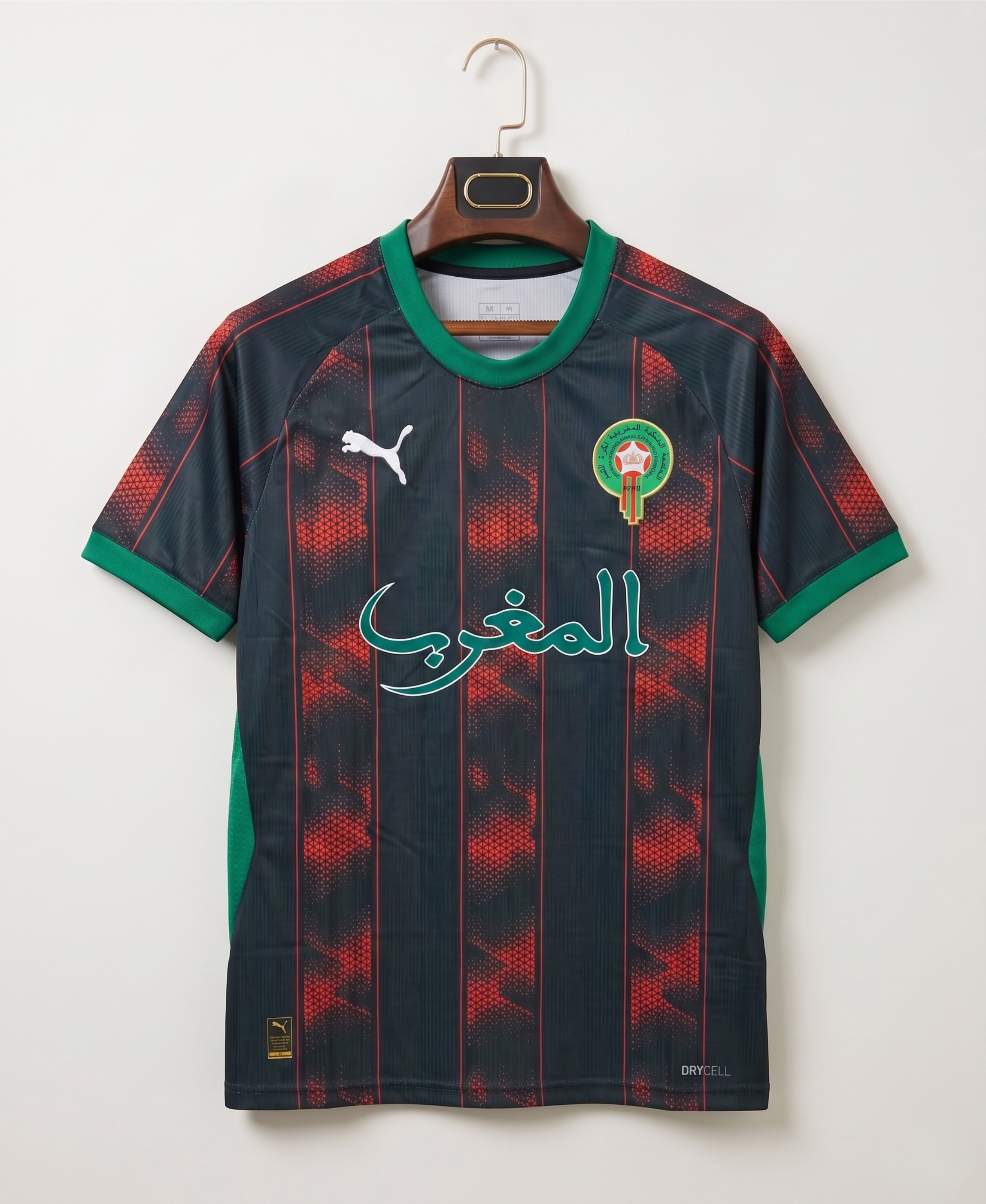 Tenue Maroc 2026 Noir