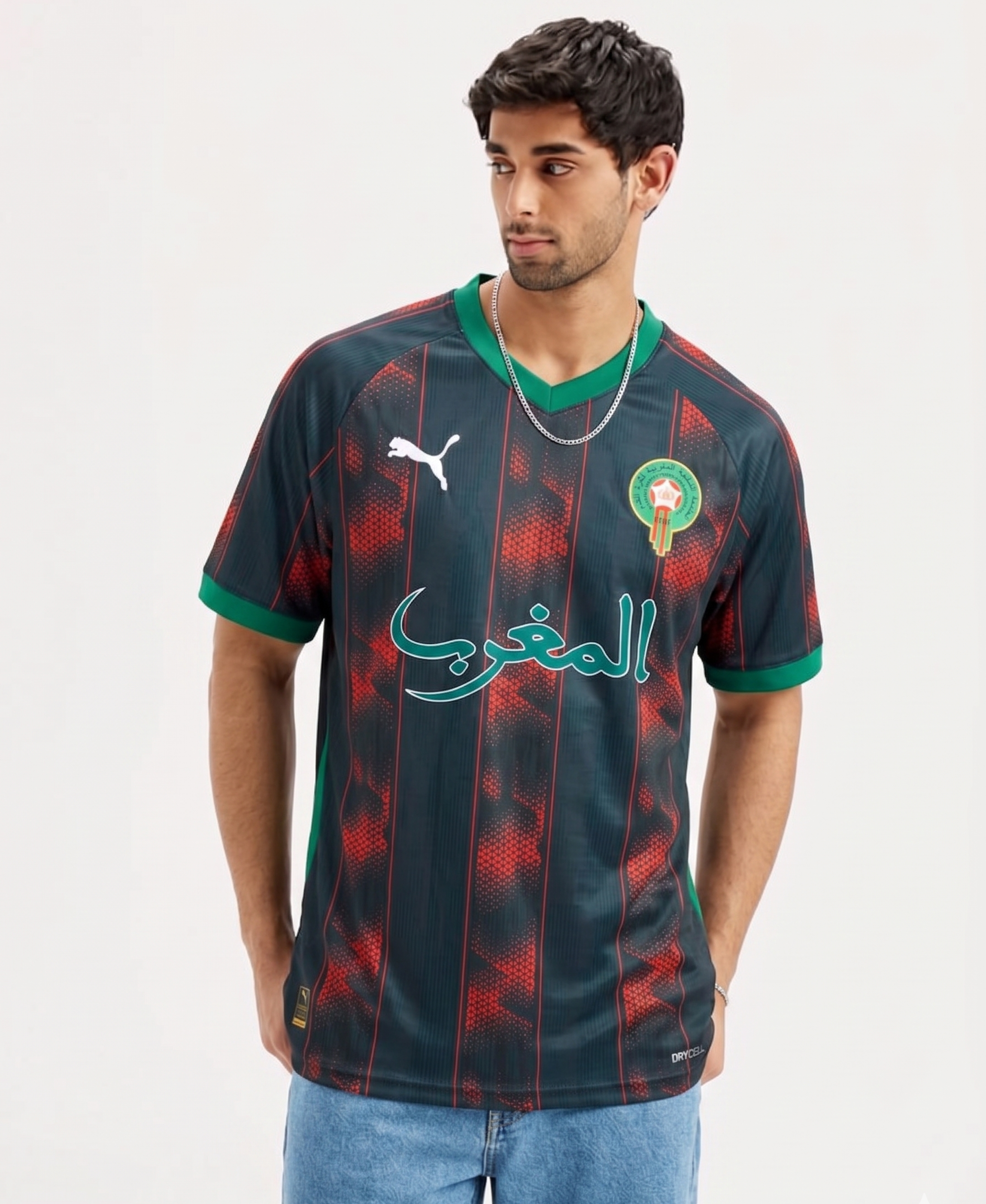 Tenue Maroc 2026 Noir