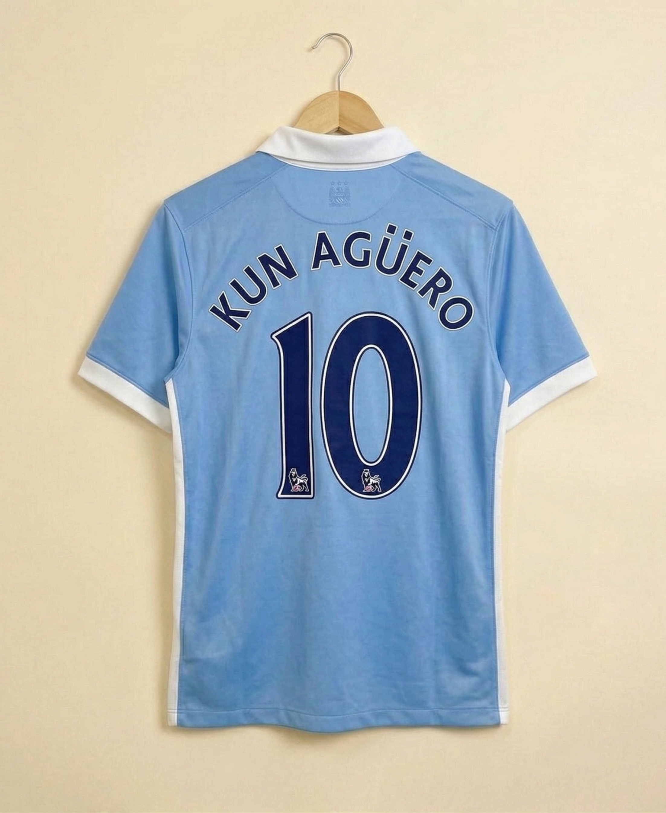 Tenue Manchester City (Aguero)