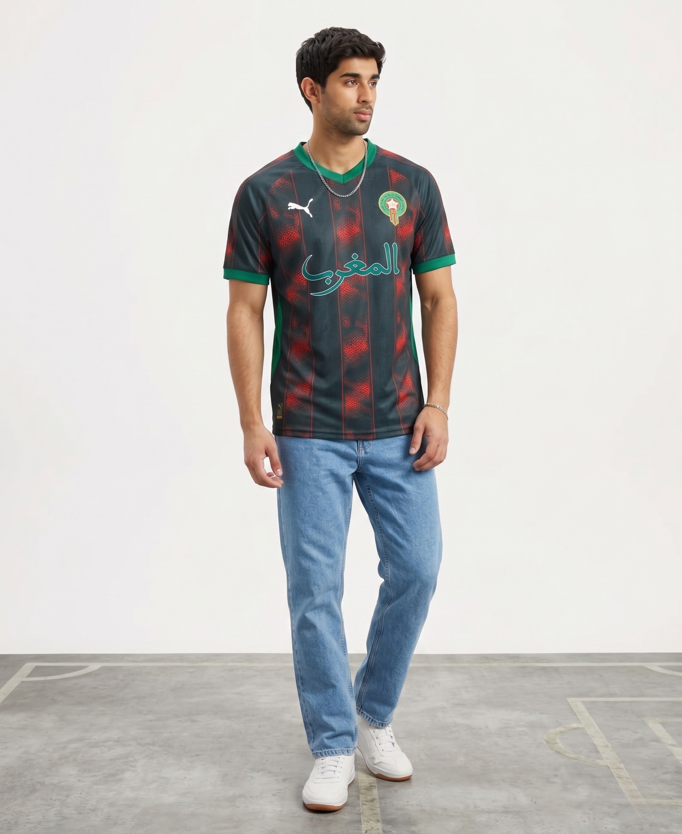 Tenue Maroc 2026 Noir