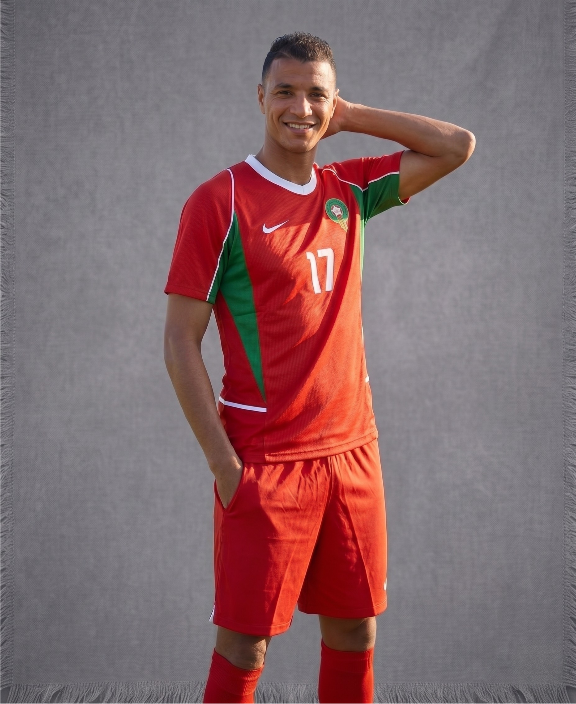 Tenue Maroc 2008 Chammakh