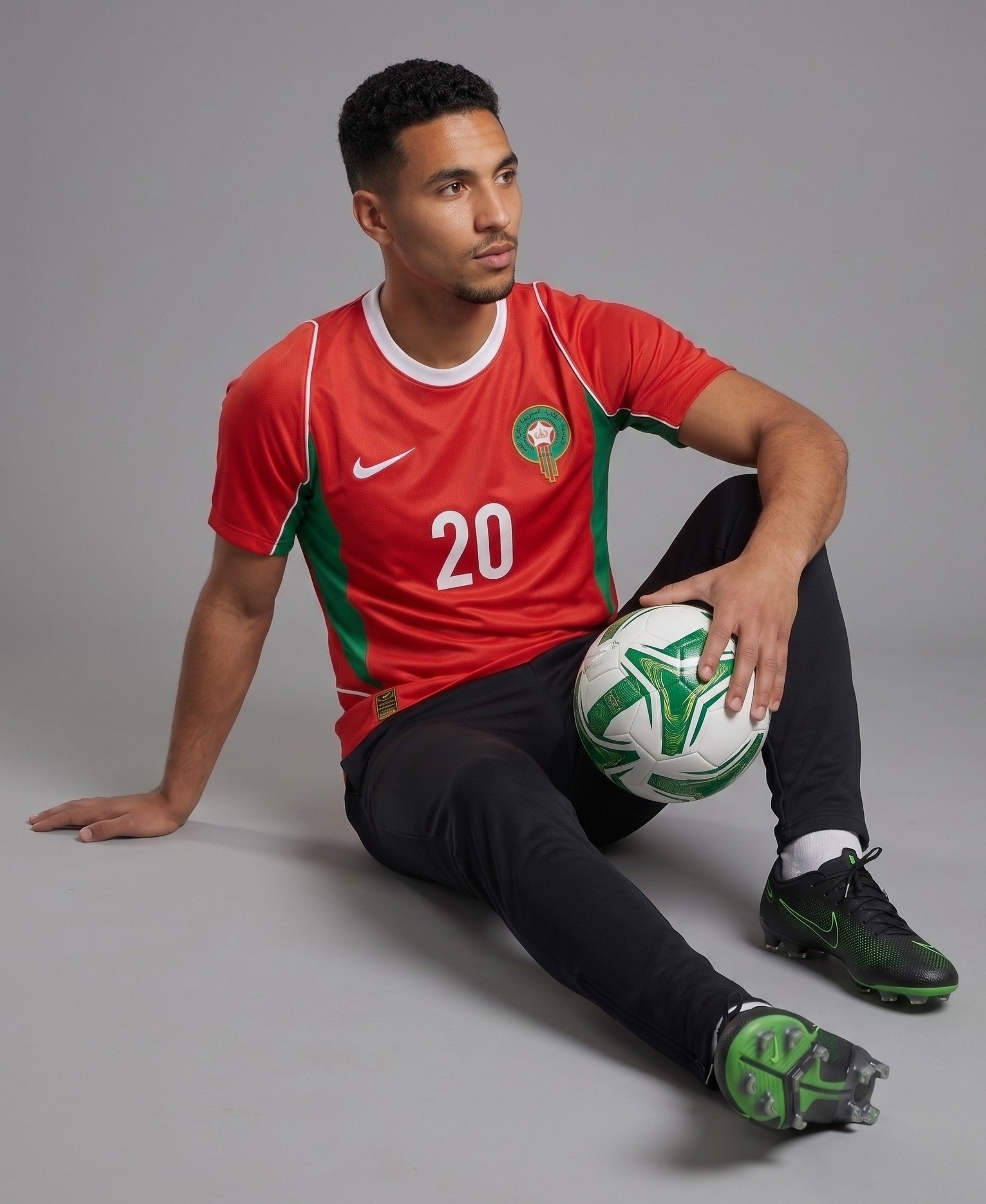 Tenue Maroc 2008 Hadji