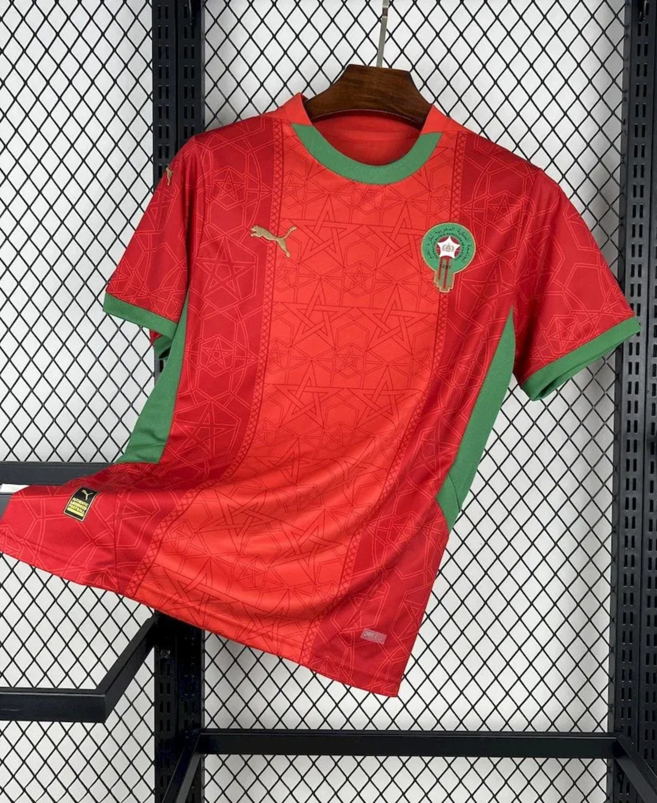 Tenue Maroc CAN 2025 Domicile