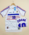 Tenue France coupe du monde 98 (Zidane)