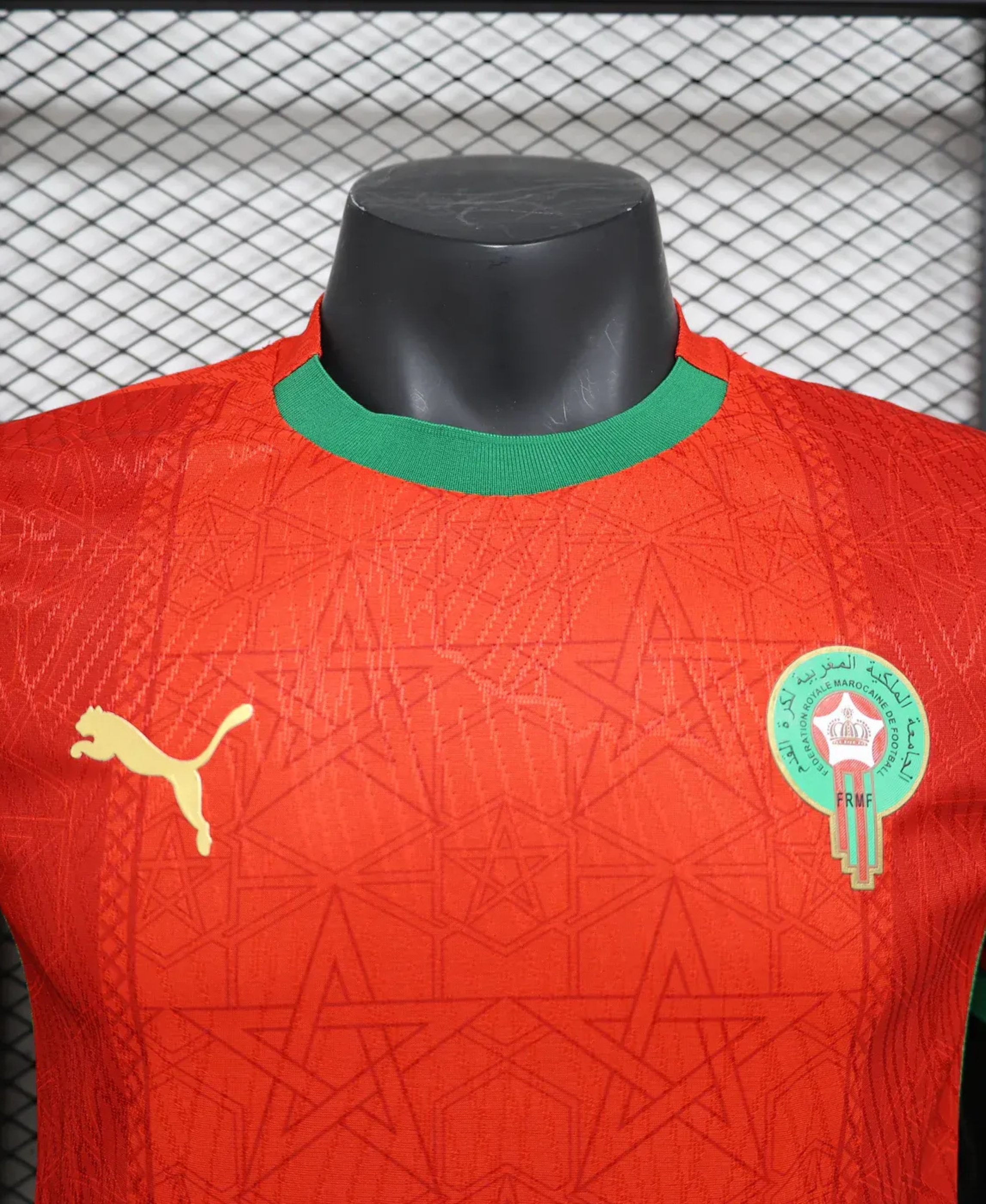 Tenue Maroc CAN 2025 Domicile